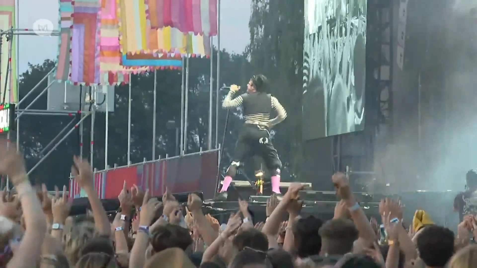 Uitgelaten sfeer op tweede dag Pukkelpop