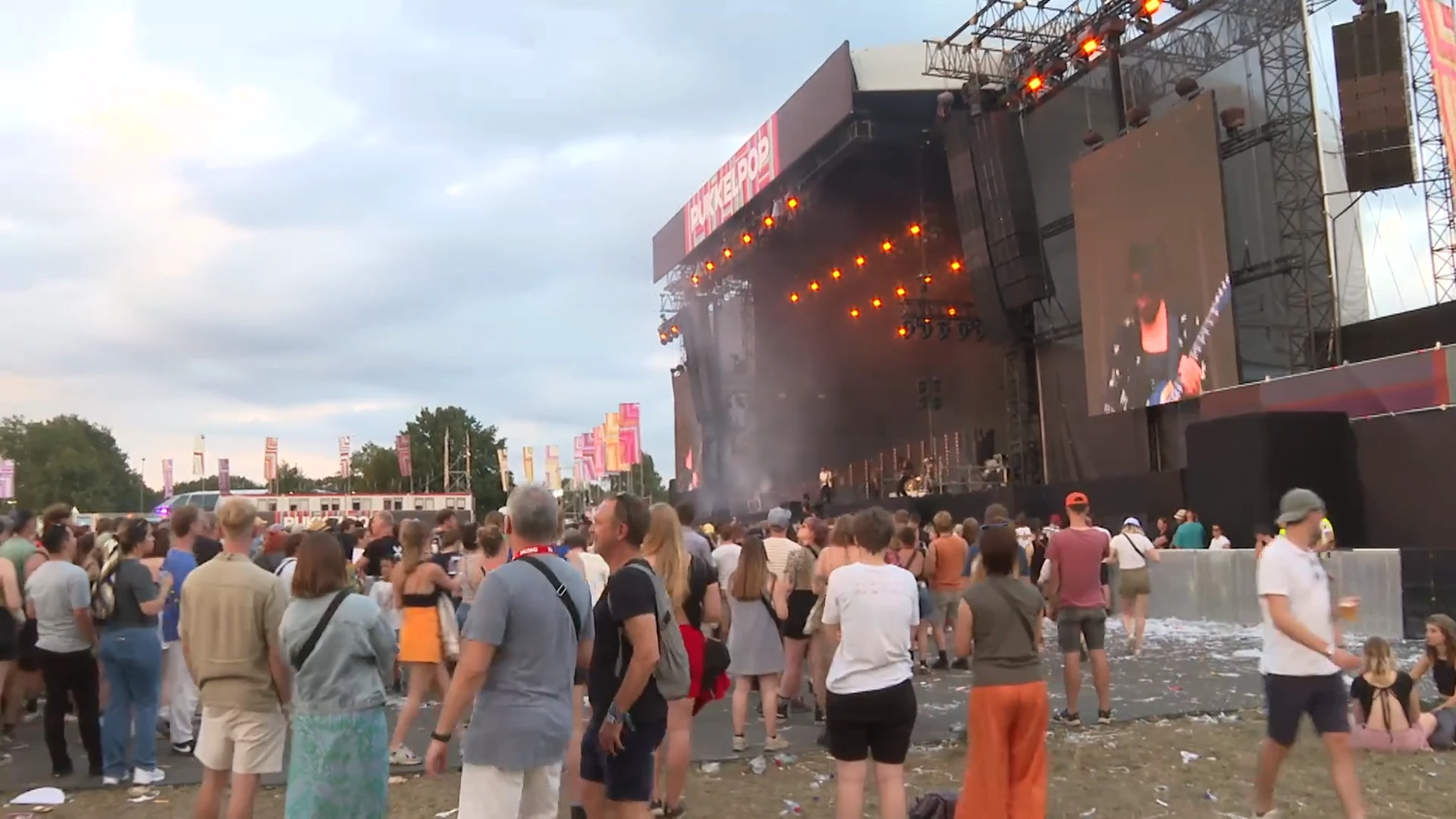 Laatste avond Pukkelpop feestelijk afgesloten