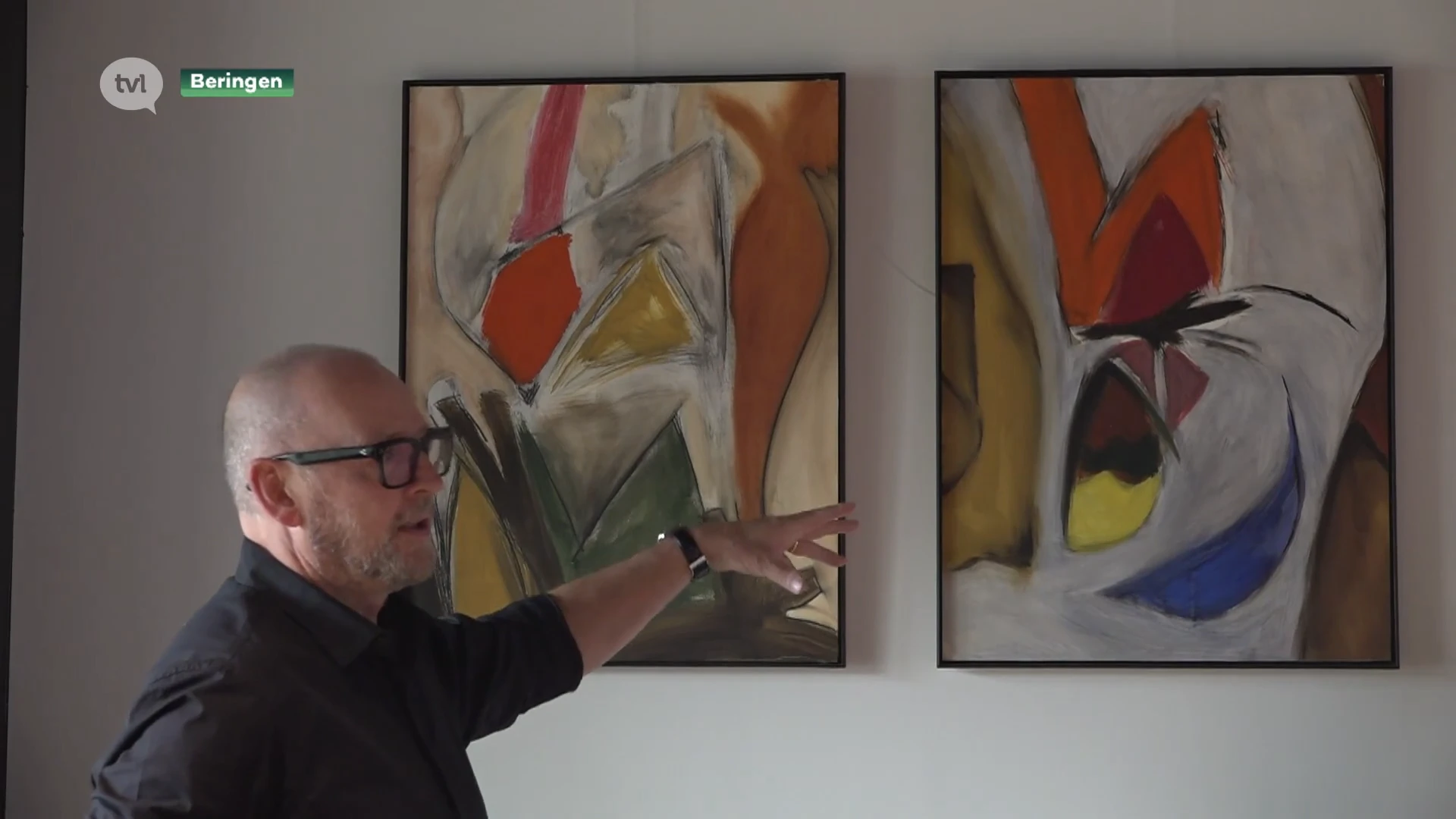 Wisselwerking: kunst in het stadhuis van Beringen