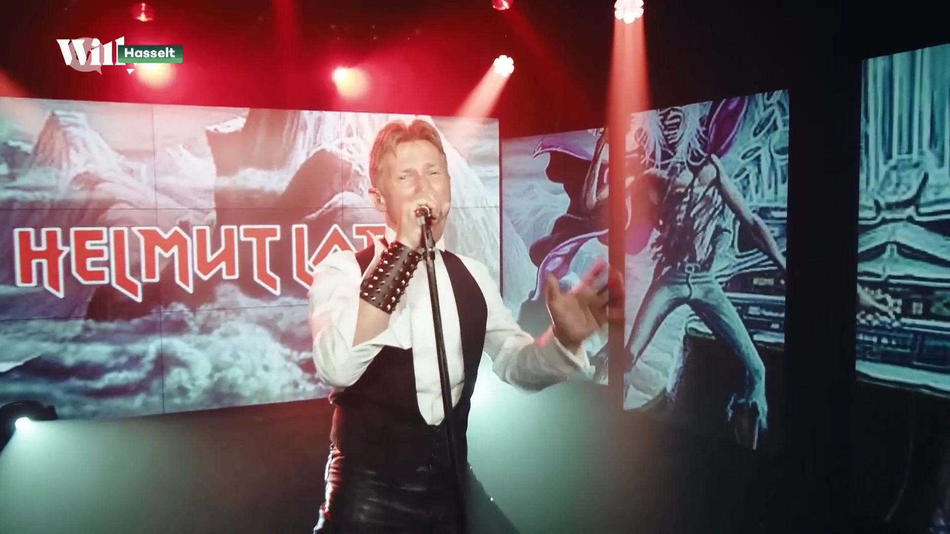 Extra concert voor Hellmut Goes Metal in Hasselt nadat eerste avond in mum van tijd uitverkocht was