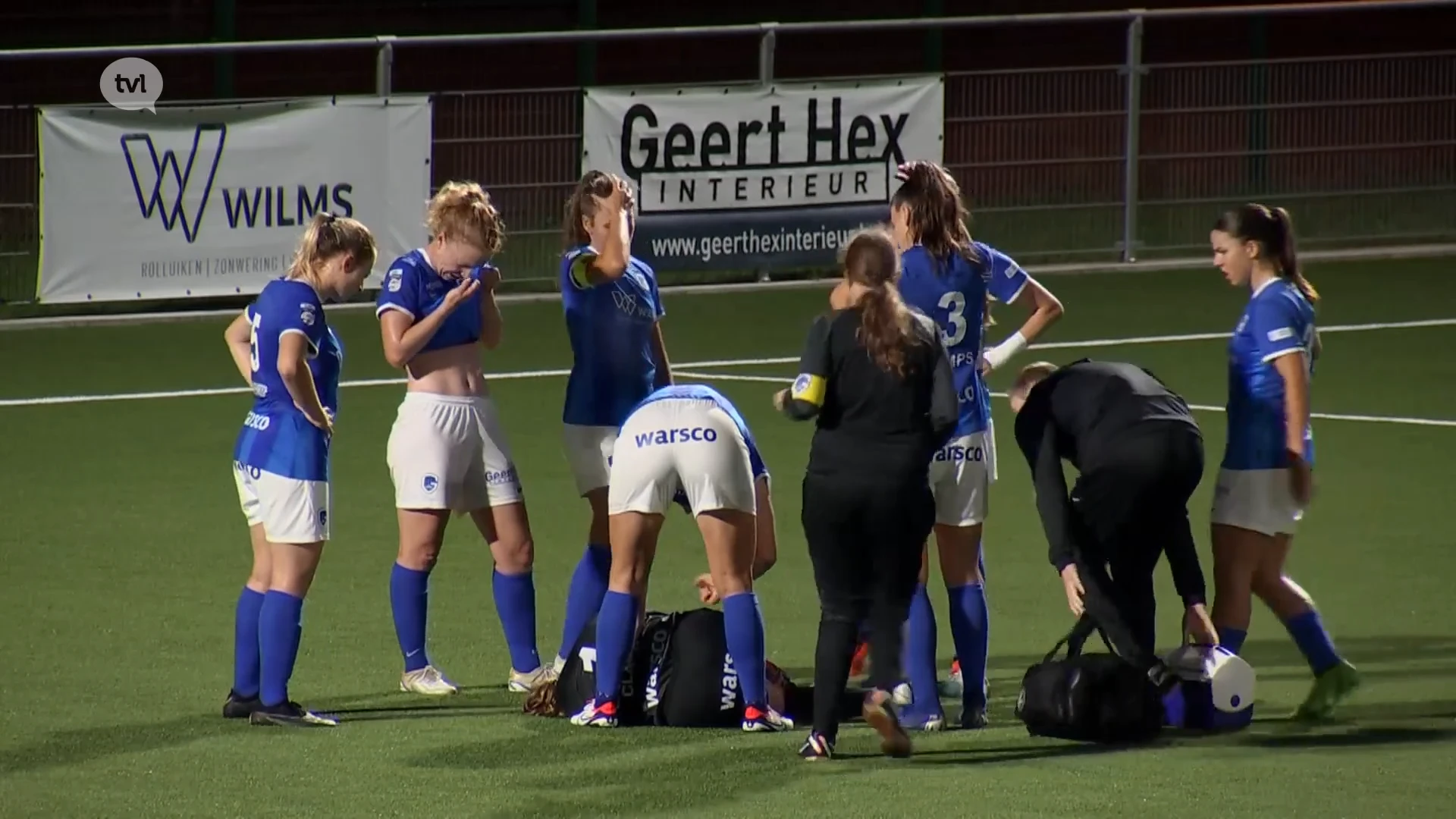Genk Ladies verliezen met 2-4 van Club YLA