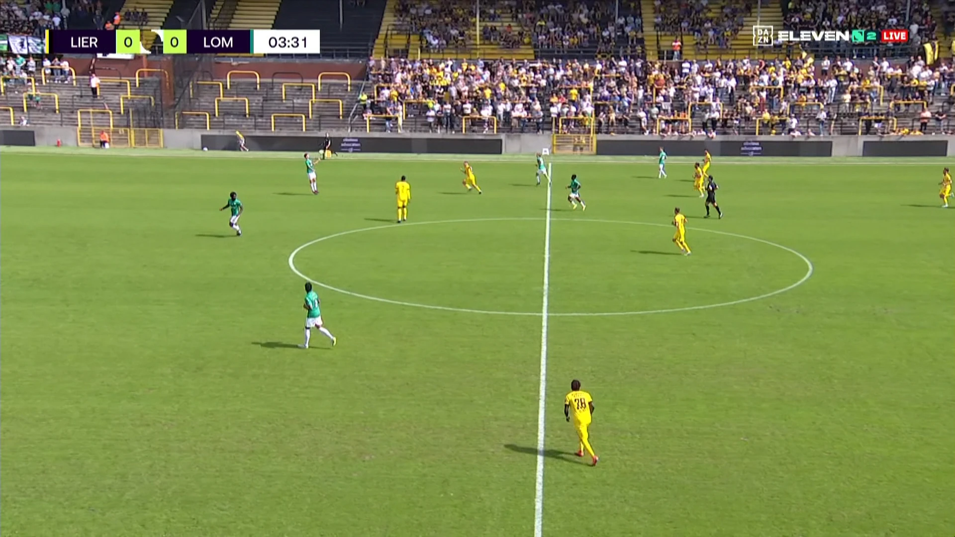 Lommel blijft ongeslagen aan de leiding na winst tegen Lierse