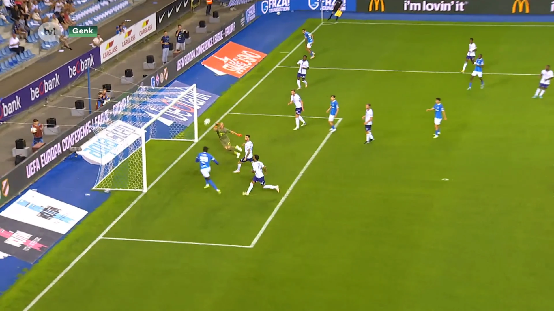 Tolu helpt Genk aan punt tegen Anderlecht