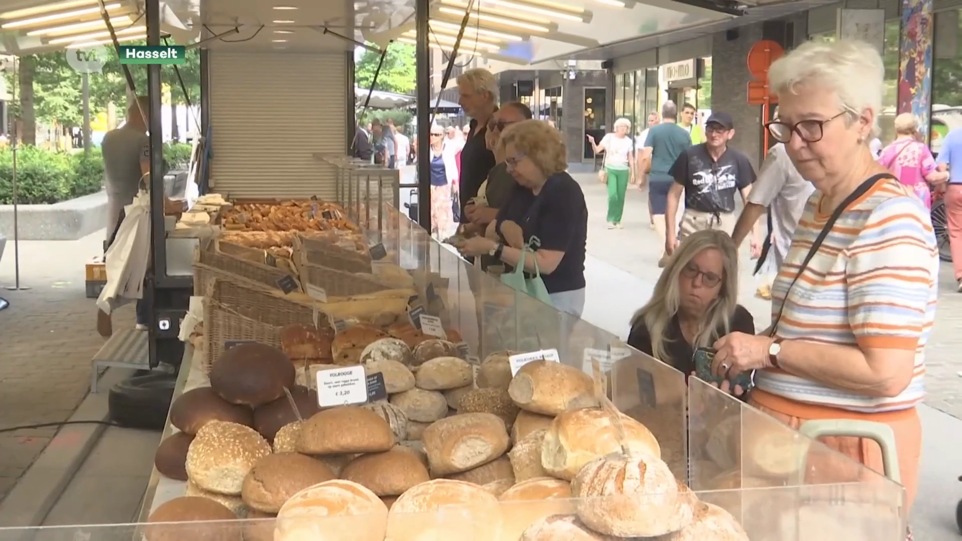 De wekelijkse markt in Hasselt verhuist tijdelijk: "Testcase voor definitieve verhuis"