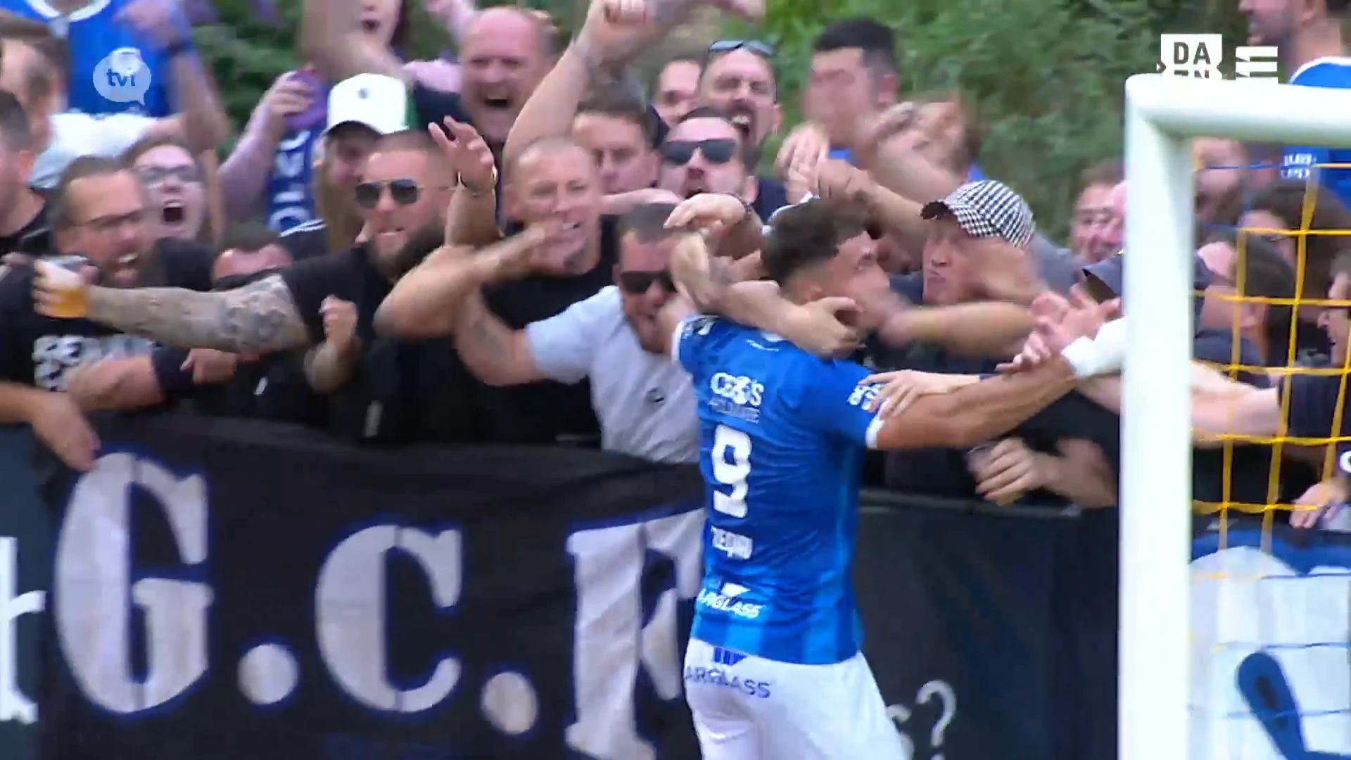 Racing Genk wint op een diefje in het Dudenpark