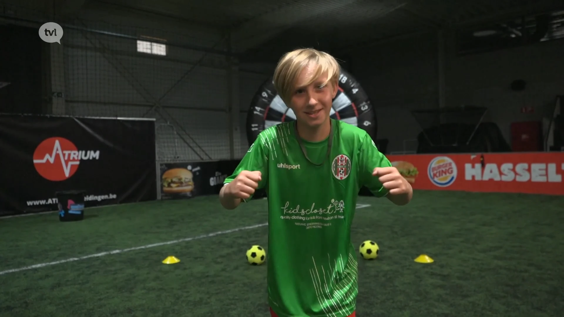 Dribbelkoning Junior: Mathis Delens (K Heers VV)
