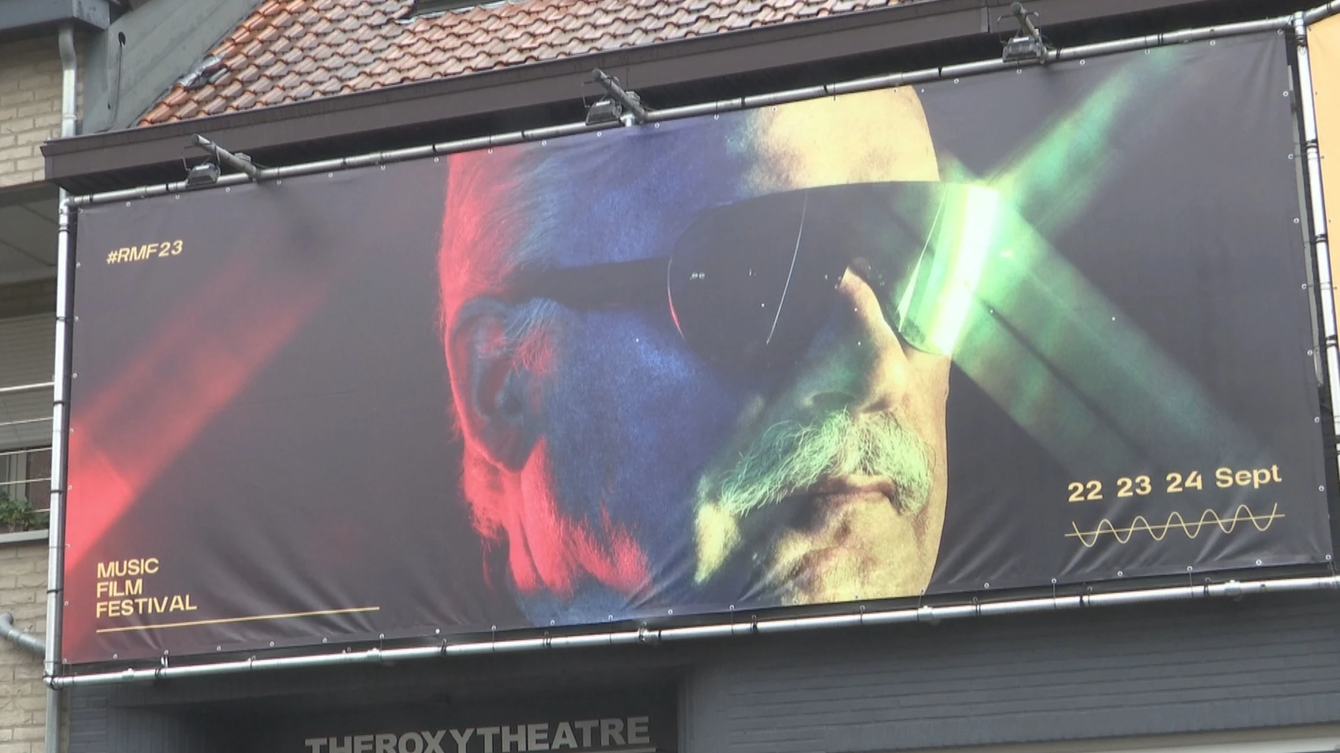 Roxy Music Fest is enige muziekdocumentairefestival van Vlaanderen
