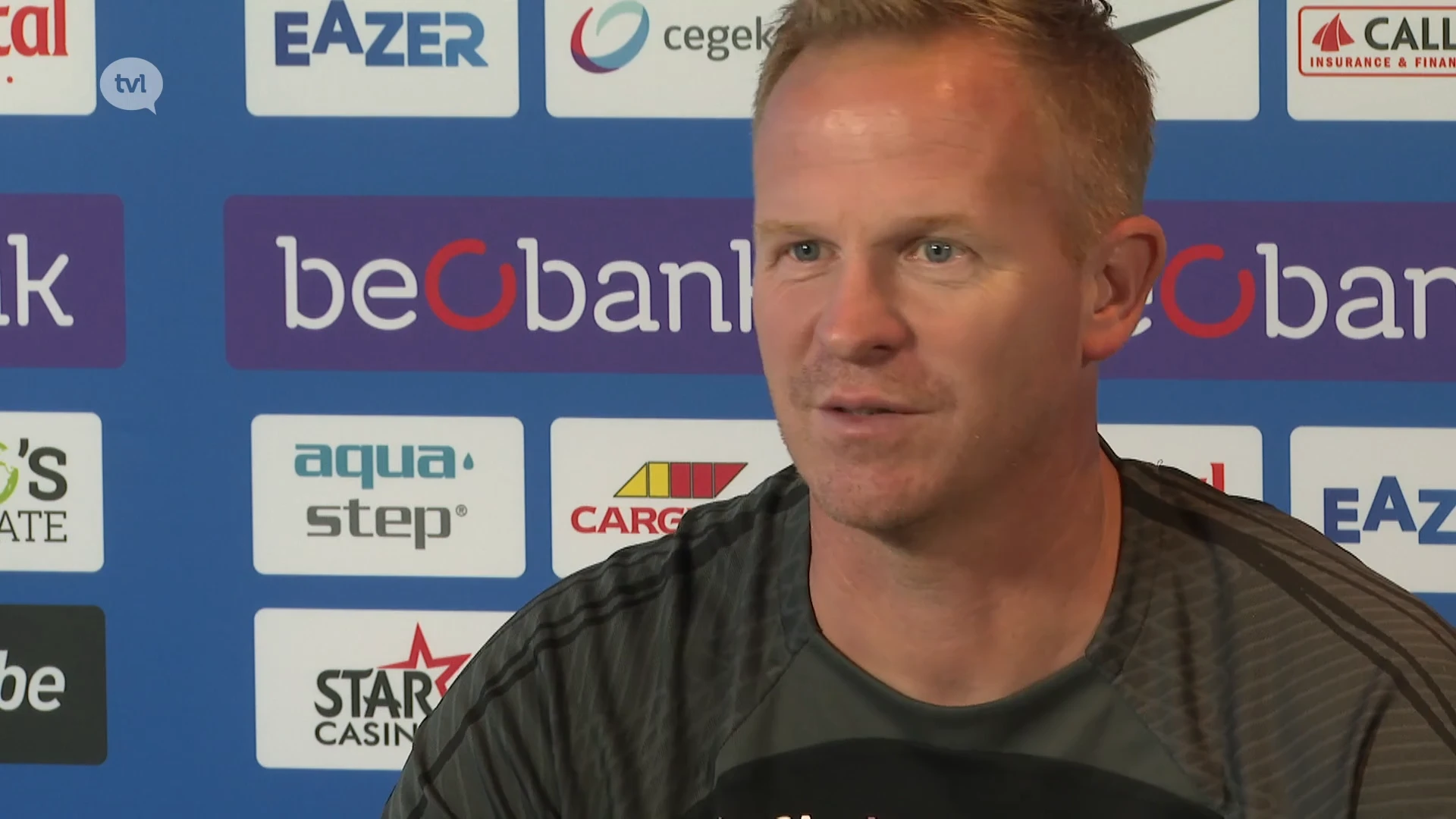 Wouter Vrancken (Racing Genk): "Morgen vanaf eerste minuut initiatief tonen tegen Club Brugge"