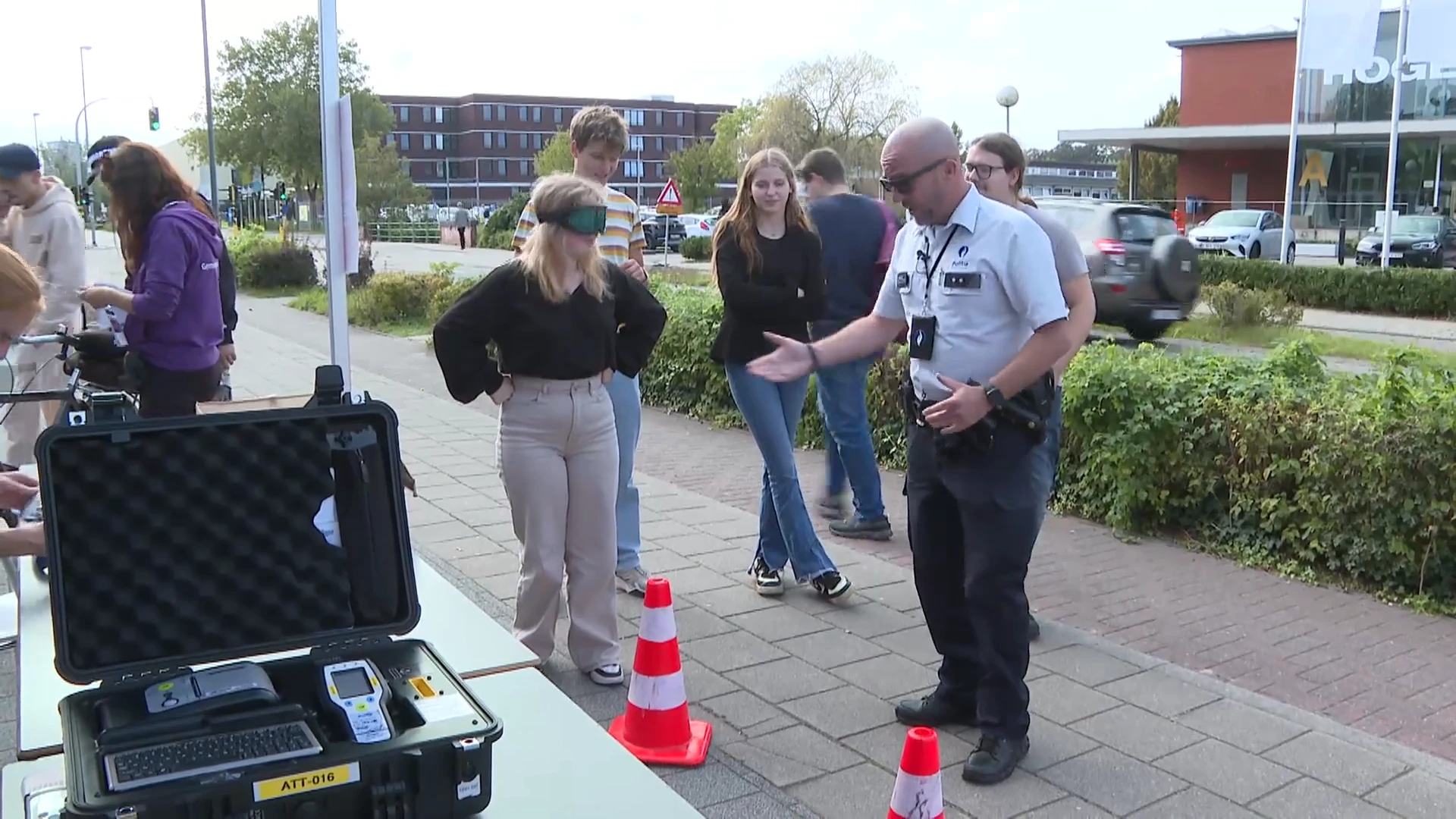 Studentenflik waarschuwt voor diefstal en alcohol