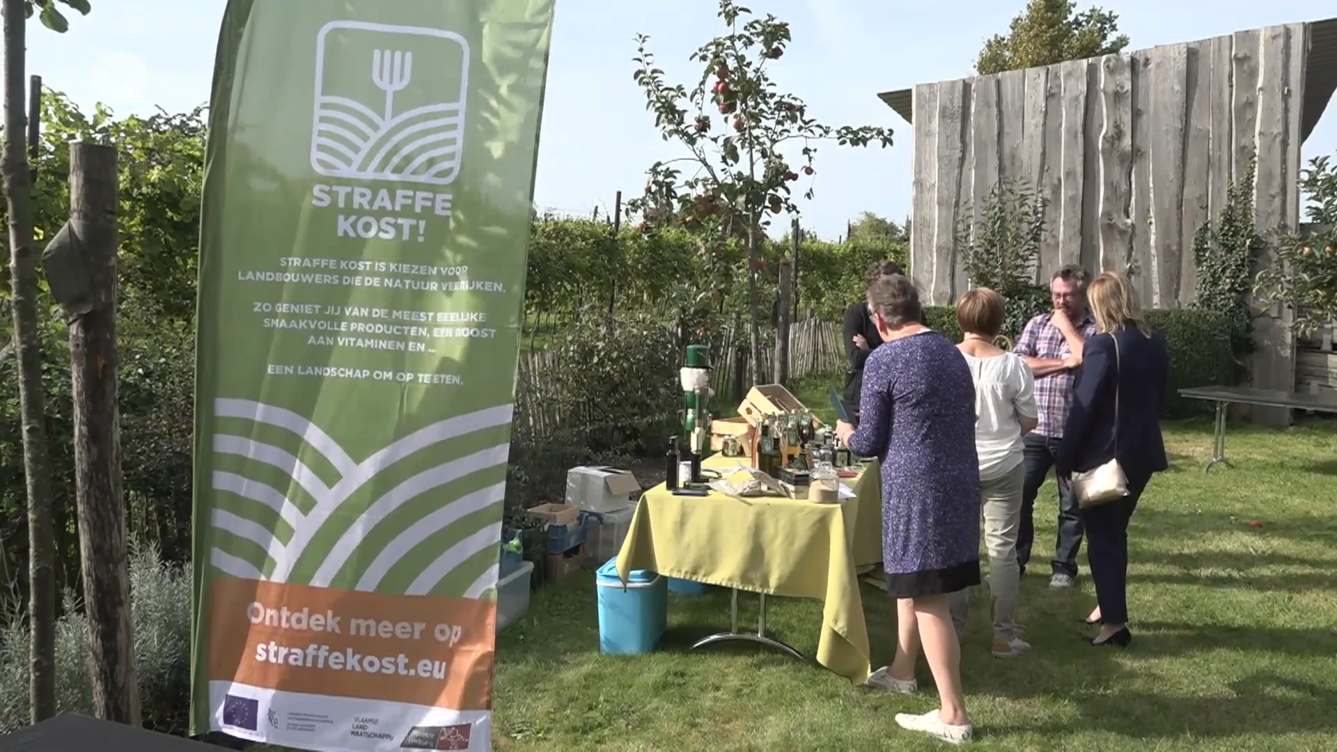 Campagne Straffe Kost verbindt korte keten met landschappen