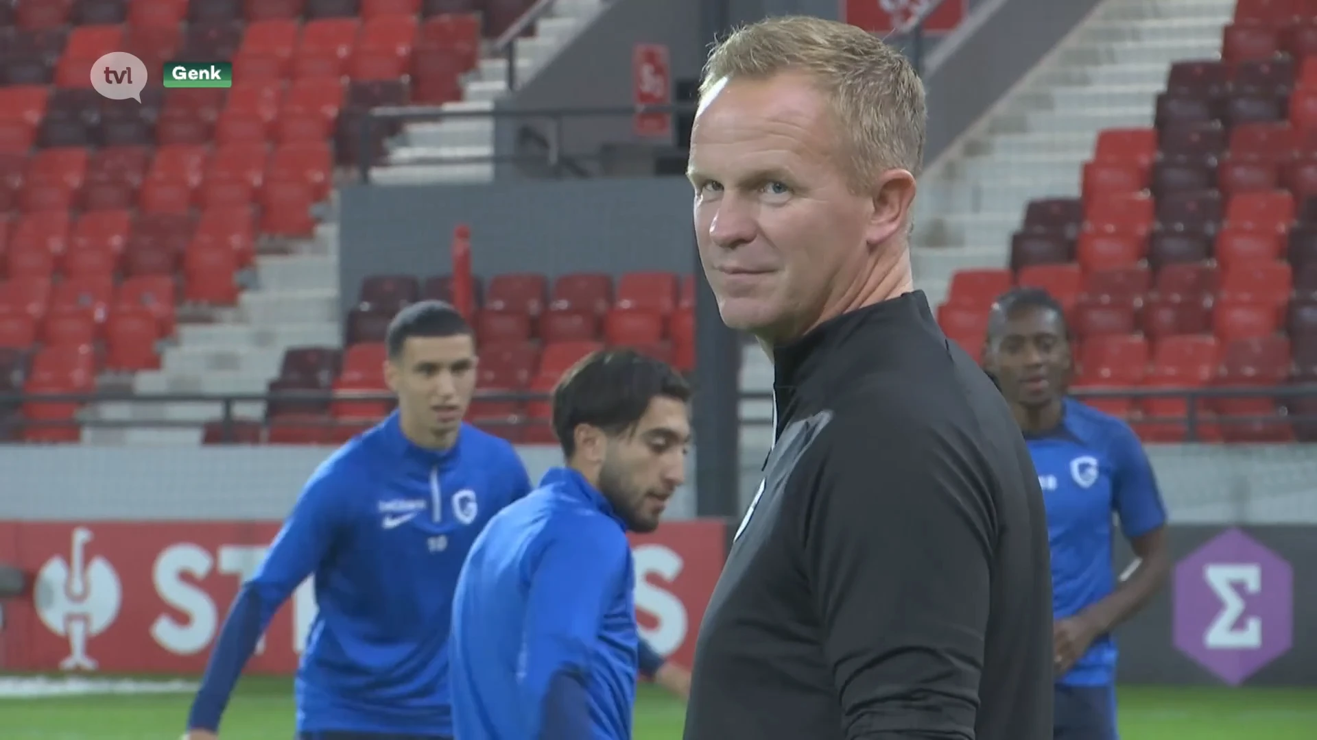 Racing Genk maakt zich klaar voor tweede groepswedstrijd: "In Europa zijn geen zwakke broertjes"