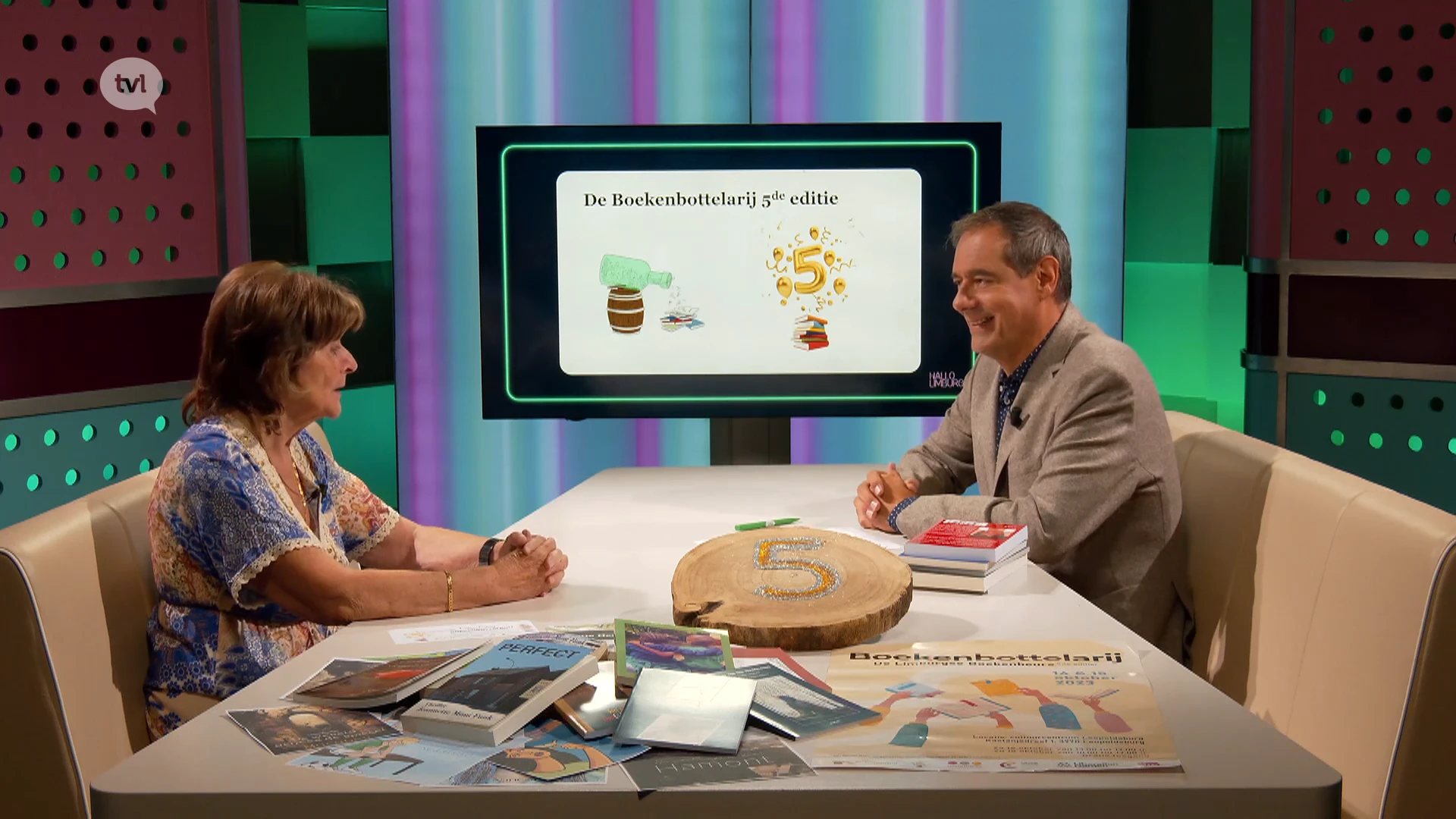 5 jaar Boekenbottelarij