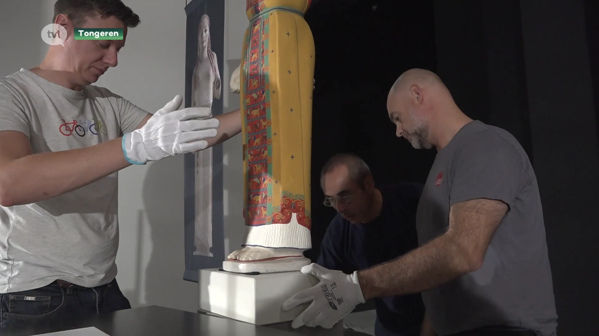 Gallo-Romeins Museum Tongeren: 'De oudheid in kleur'