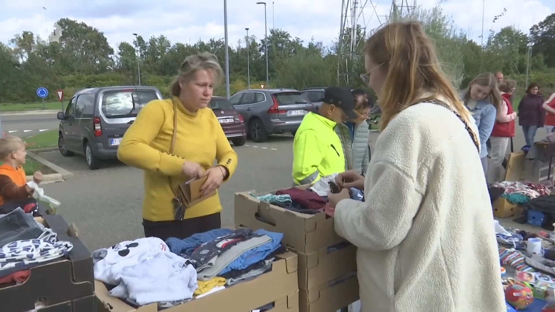 2.000 mensen bezoeken rommelmarkt IKEA Hasselt