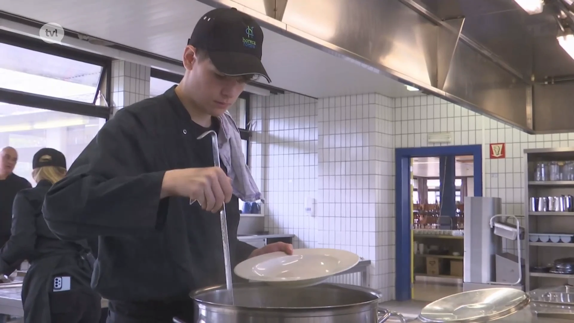 Leerlingen scholencampus VOX Pelt maken dagelijks soep voor de hele school: "Gezonde voeding verhoogt welbevinden"