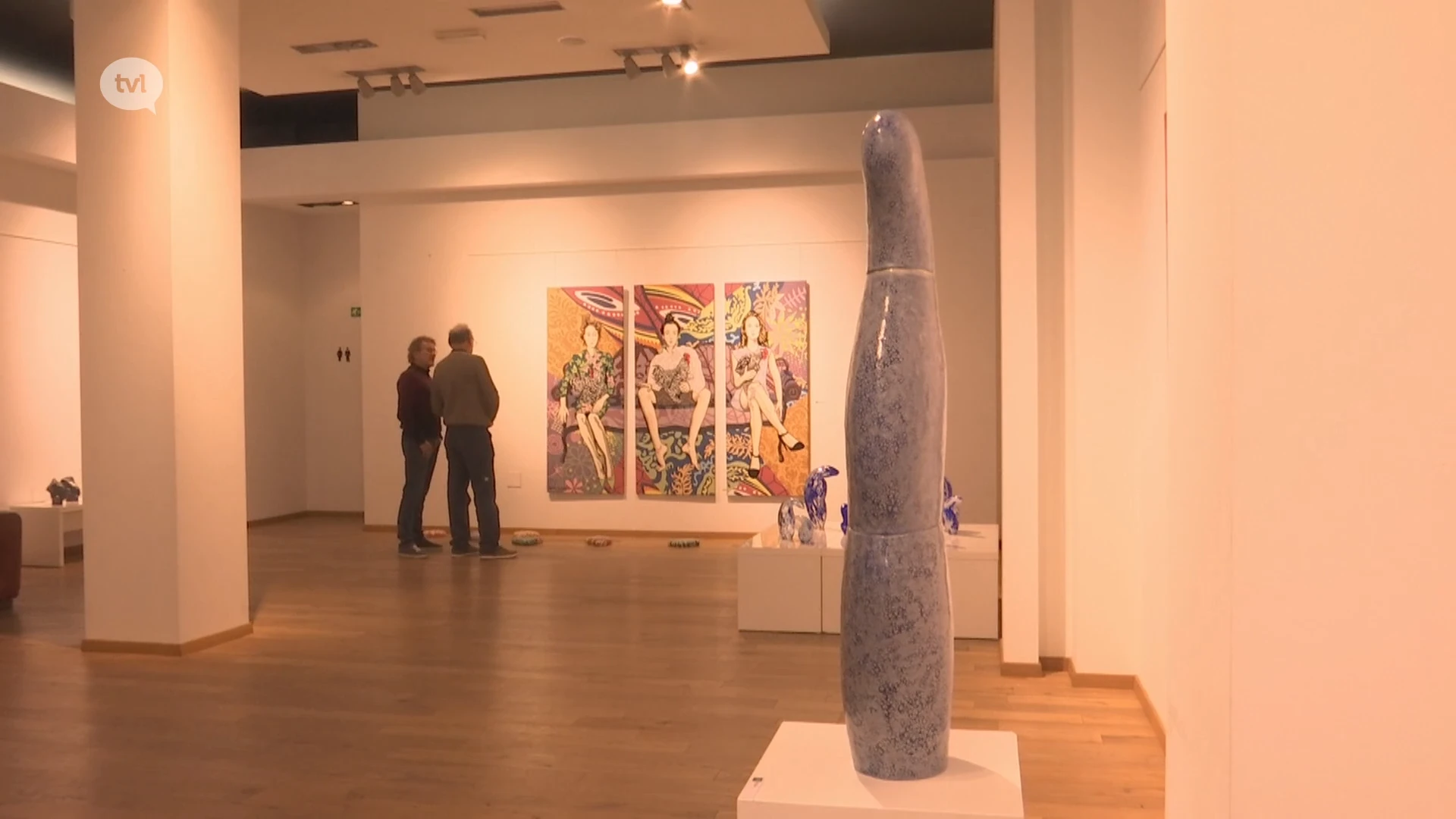 Kunstenaarskoppel Tony en Andreas houden na 25 jaar weer een duo-tentoonstelling in Genk