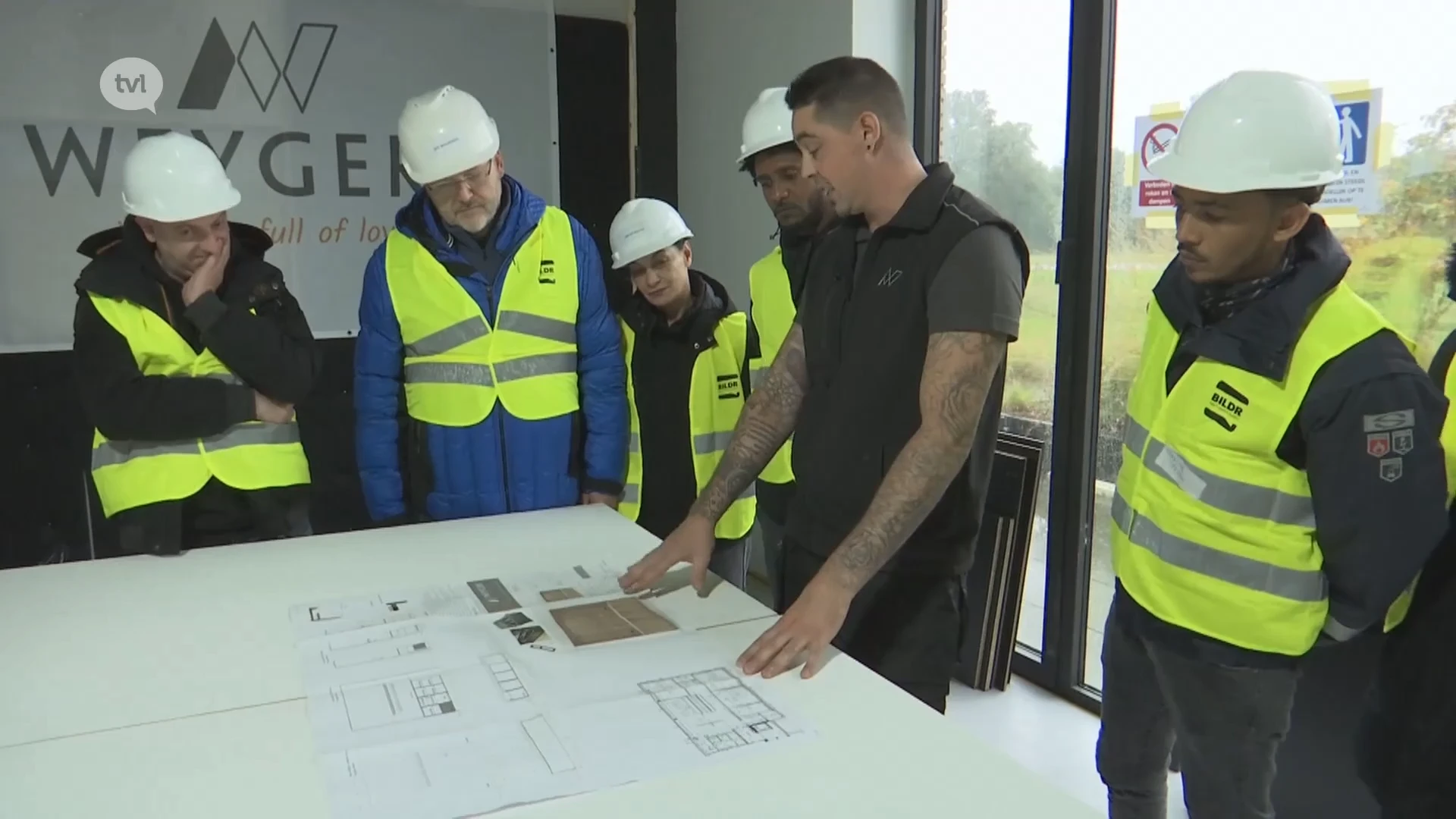 VDAB neemt werkzoekenden mee op bouwsafari