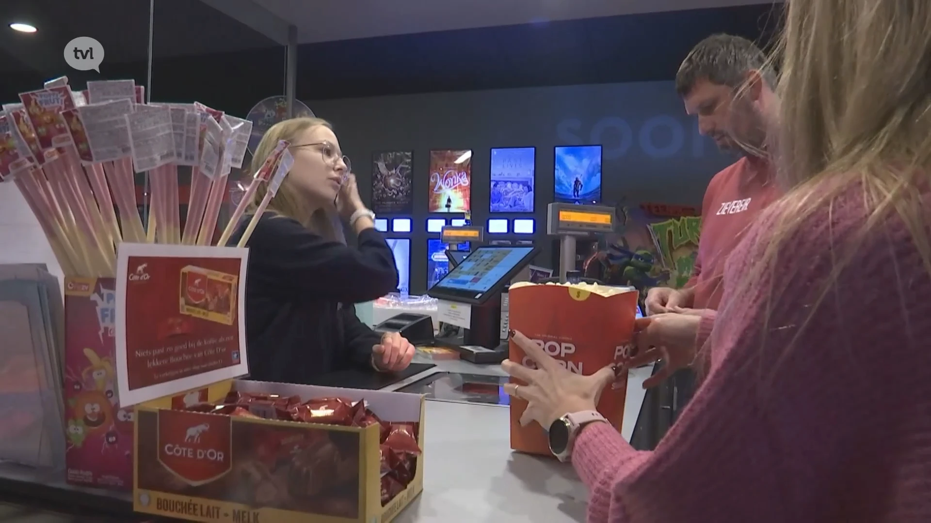 Kinepolis zet na studenten ook flexi-jobbers in