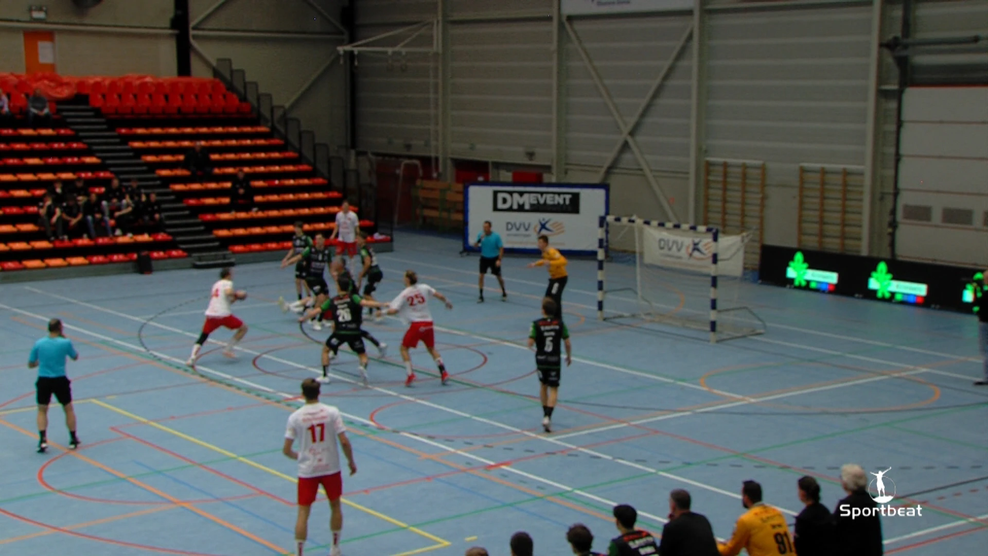 Zwalpend Hubo Handbal verliest nu ook in eigen huis van Eupen