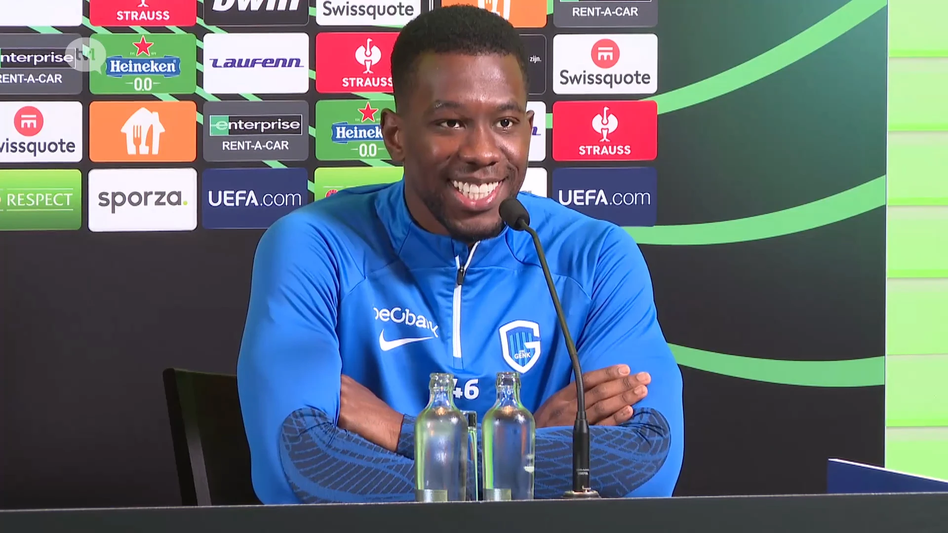 Carlos Cuesta: "Racing Genk heeft kwaliteiten om eerste te eindigen in de poule"
