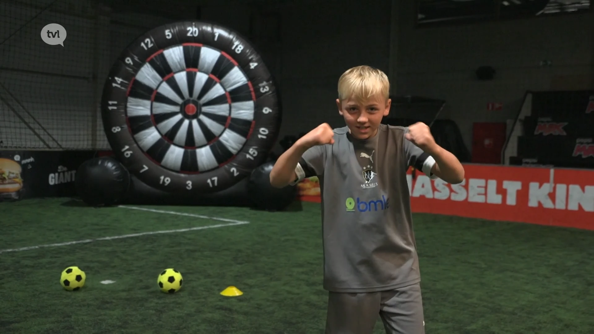 Dribbelkoning Junior: Niel Strouwen (KVK Wellen)