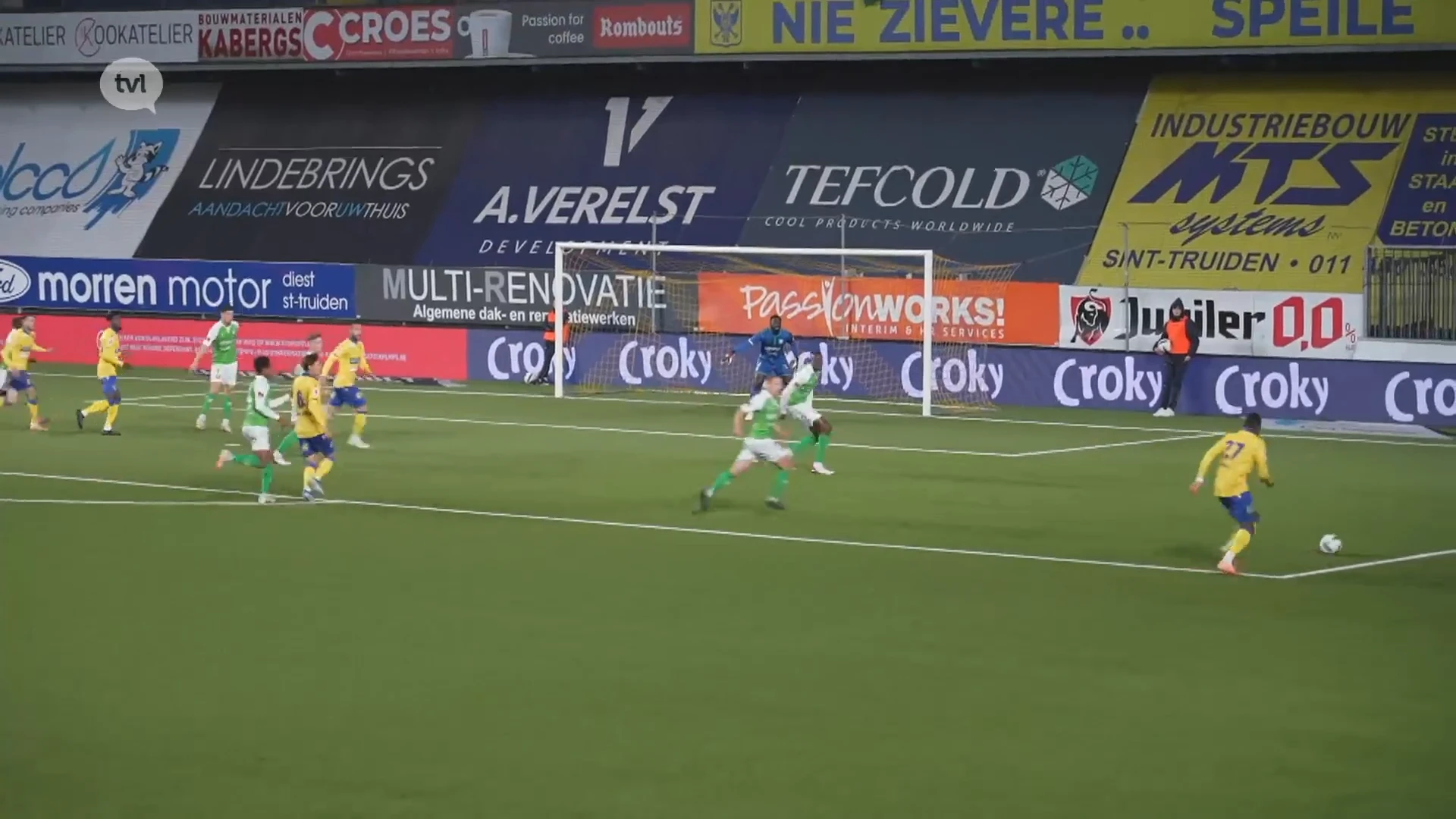 Invallers loodsen STVV pas na verlengingen voorbij Francs Borains