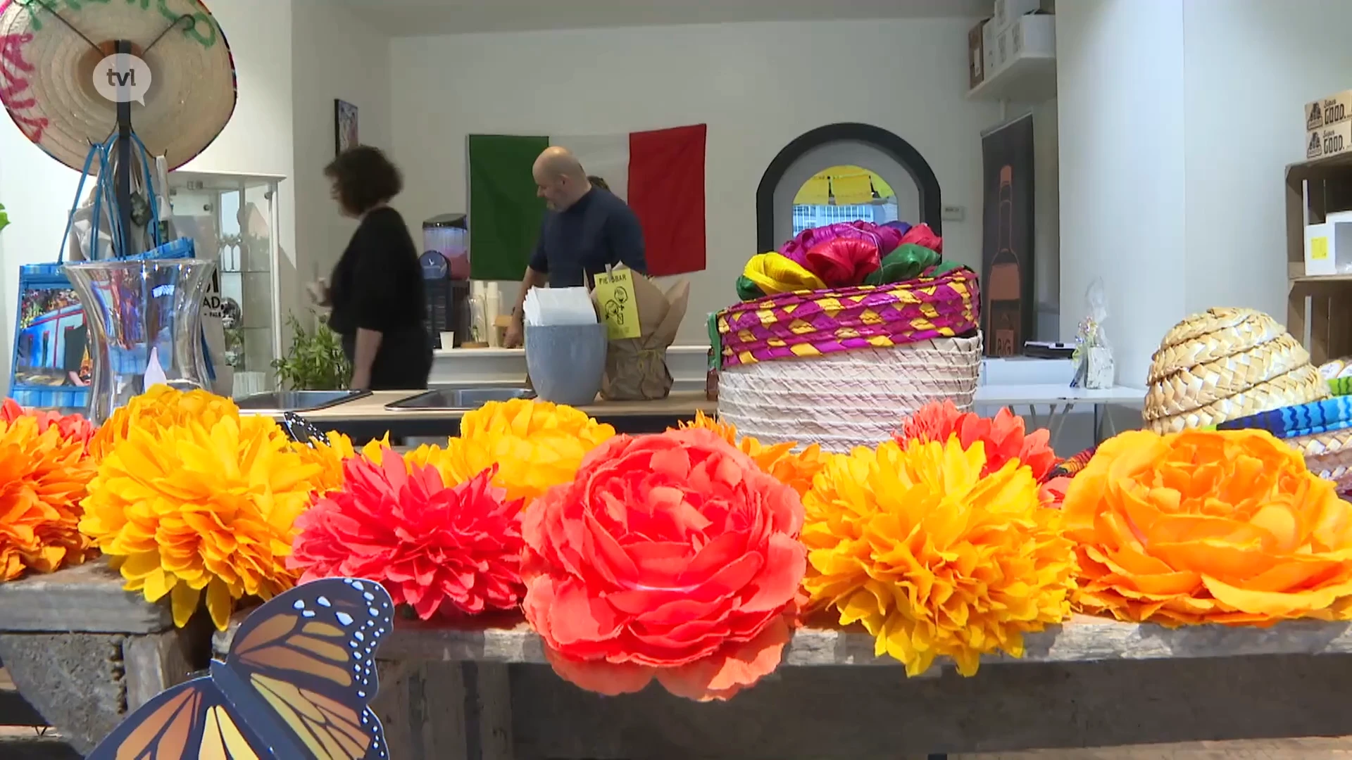 Rob Biesmans opent eerste Mexicaanse winkel in Limburg