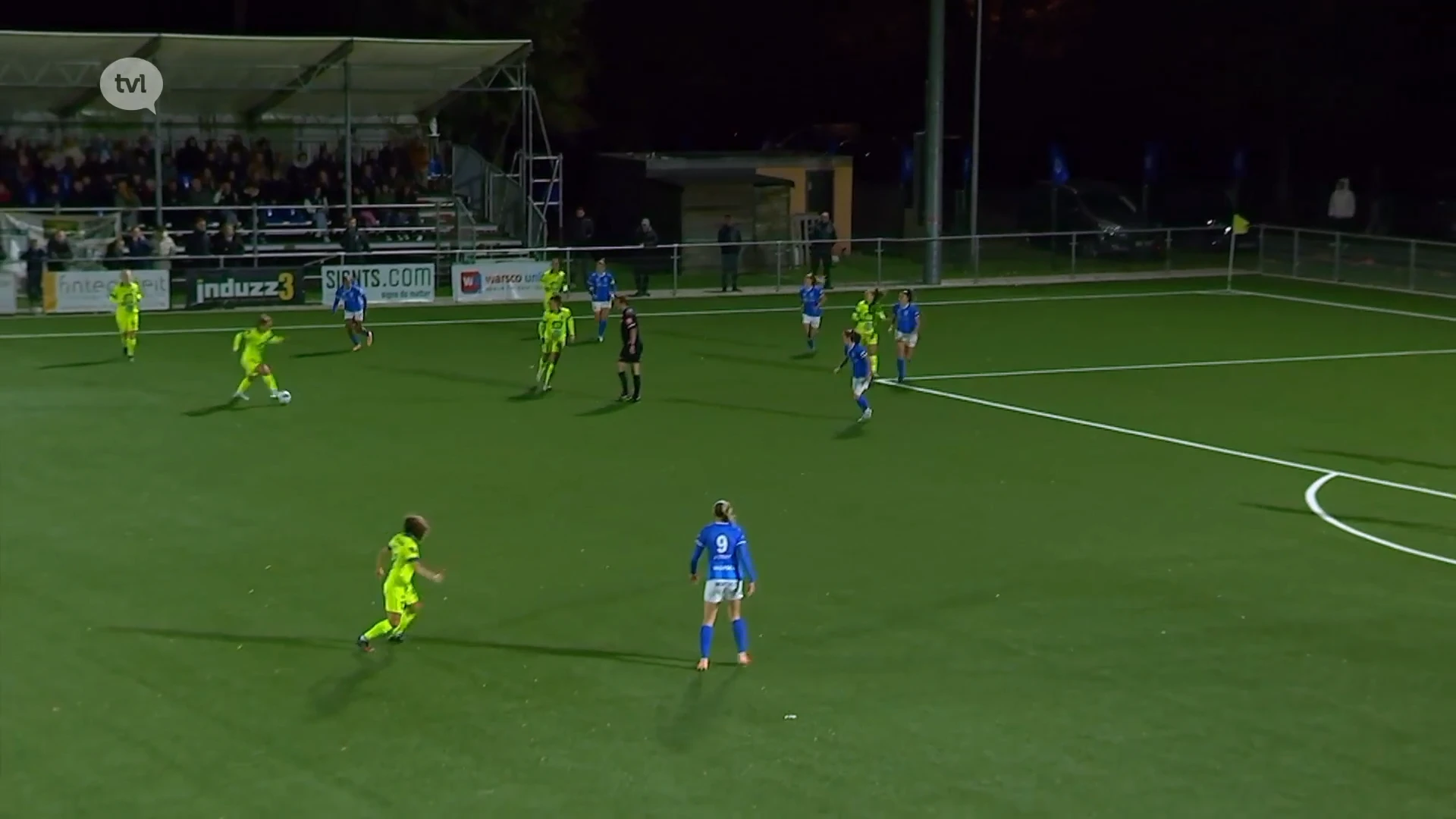 Genk Ladies houden dames van AA Gent in bedwang