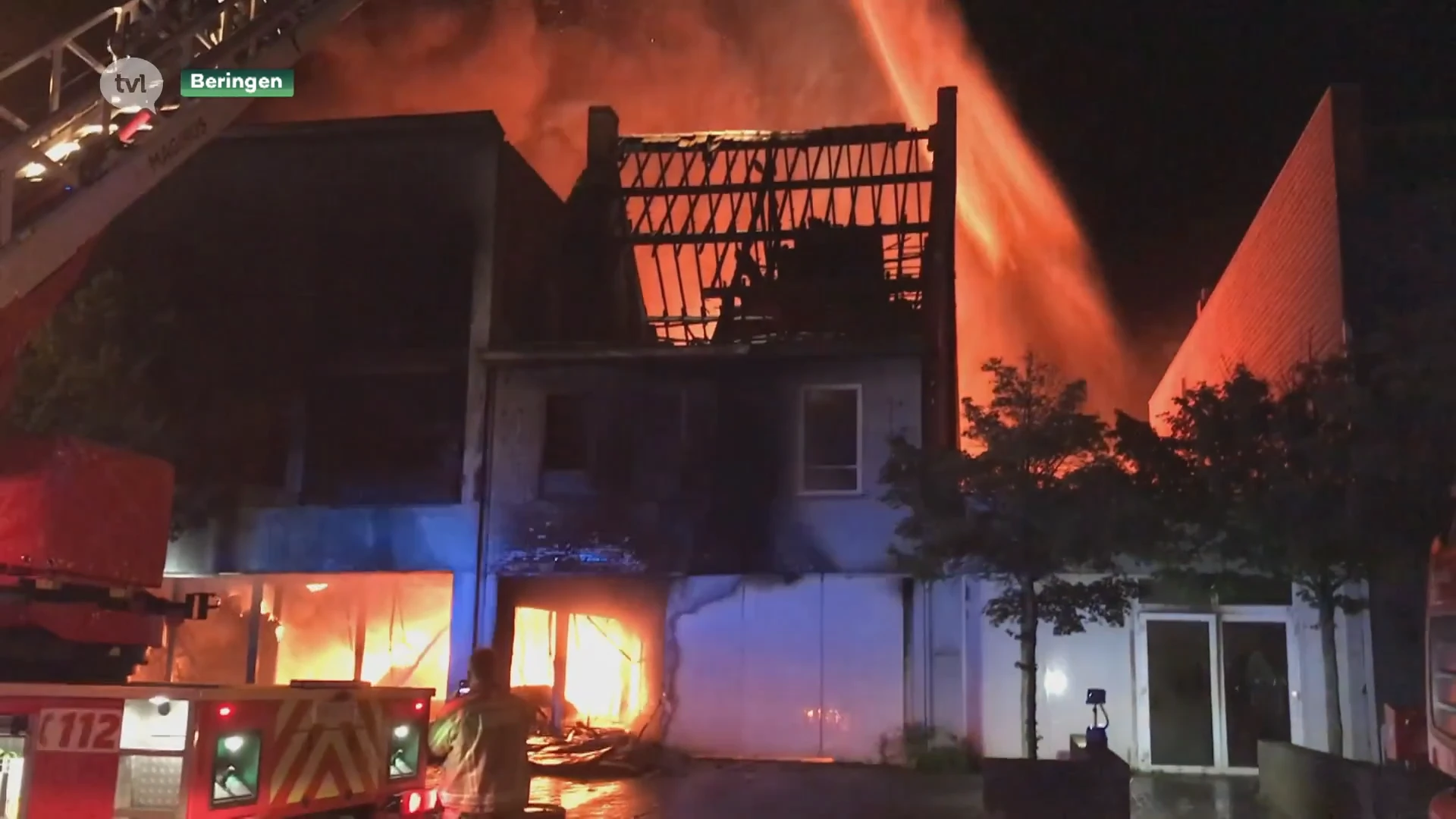 Dader van dodelijke brandstichting in Beringen betuigt zijn spijt