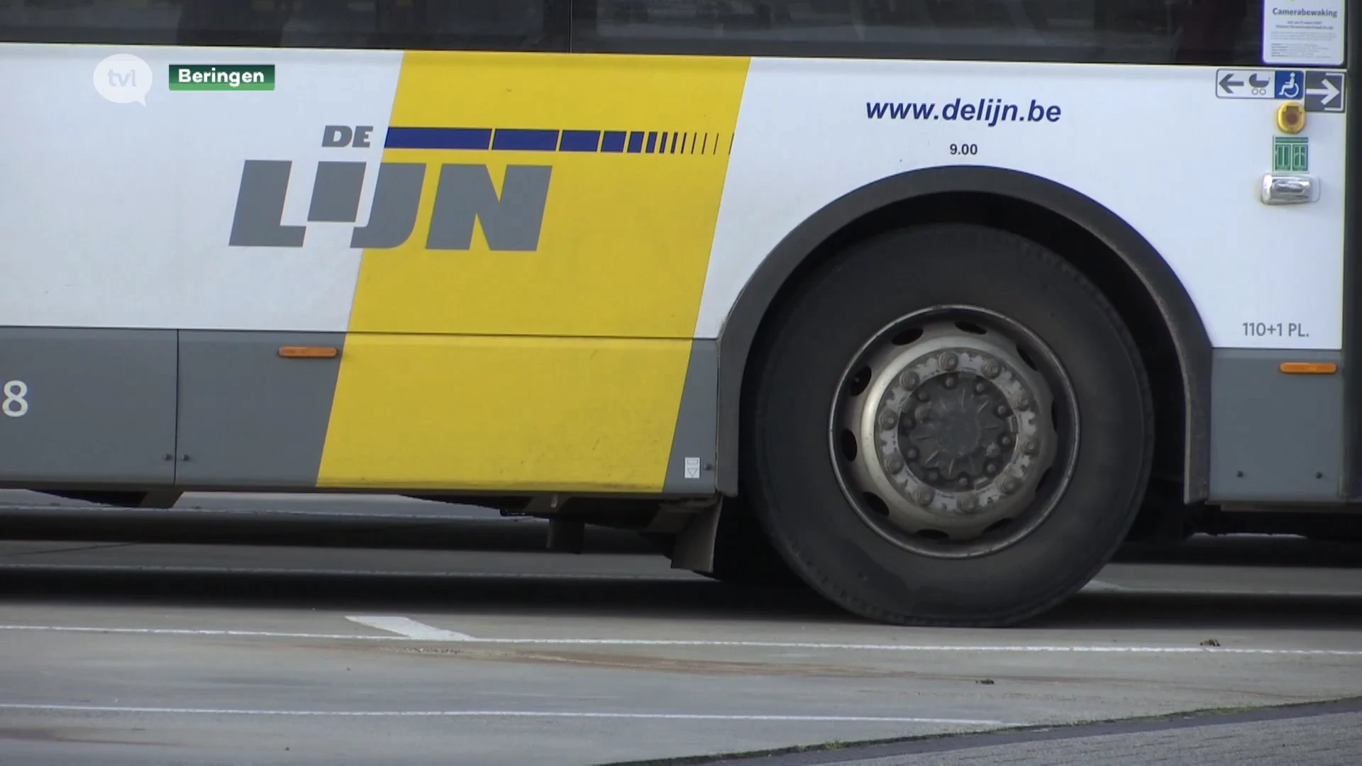 Staking stelplaats De Lijn in Beringen zorgt voor hinder