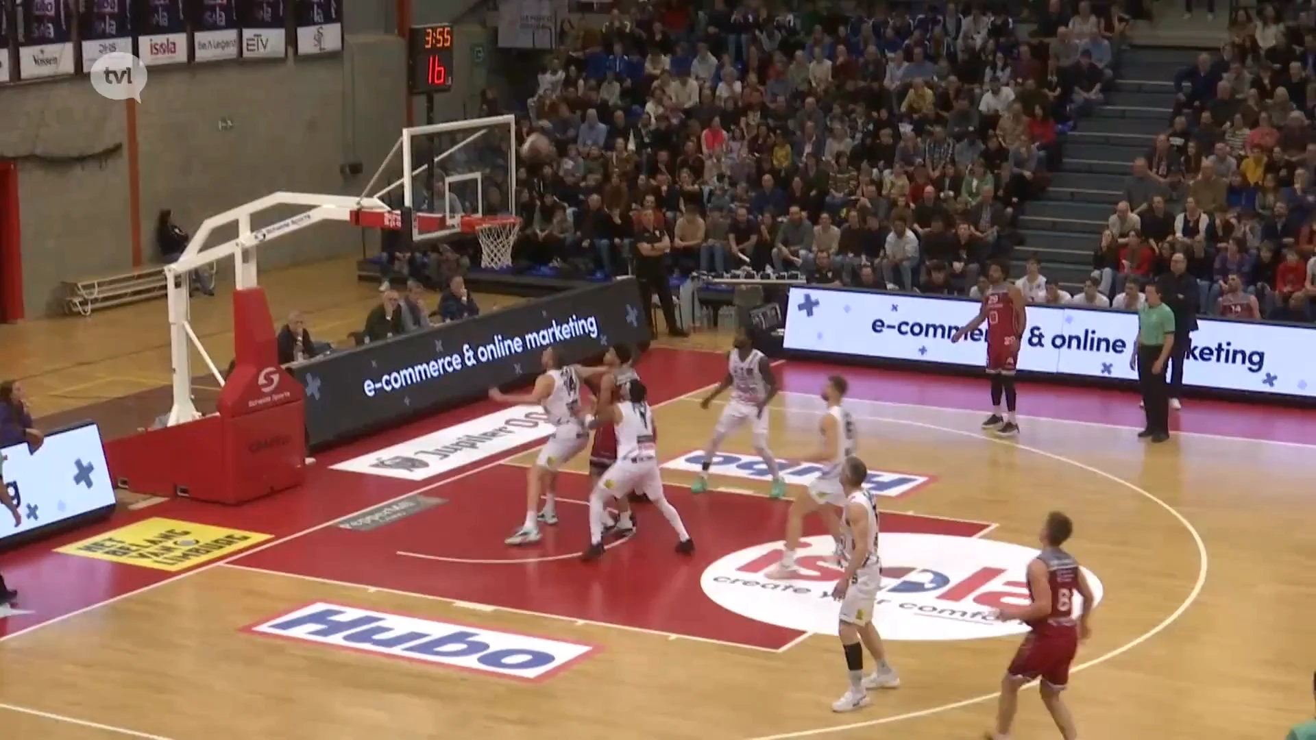Limburg United kraakt in slotquarter tegen Antwerp Giants