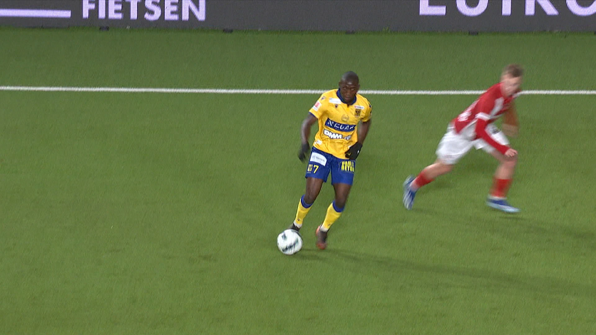 STVV en Antwerp delen de punten