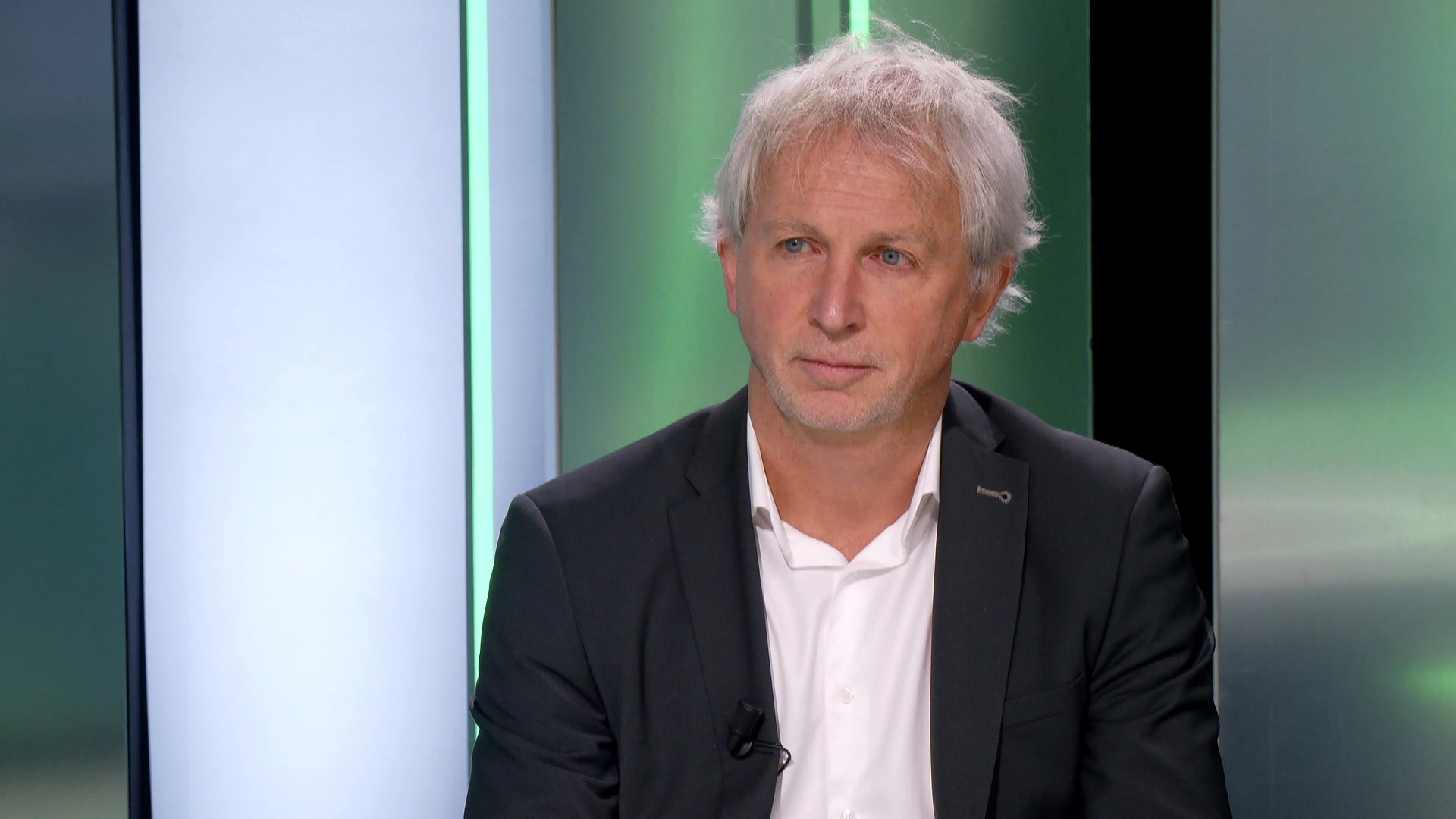 Tom Arts in de TVL studio over de investeringsplannen van het ZOL