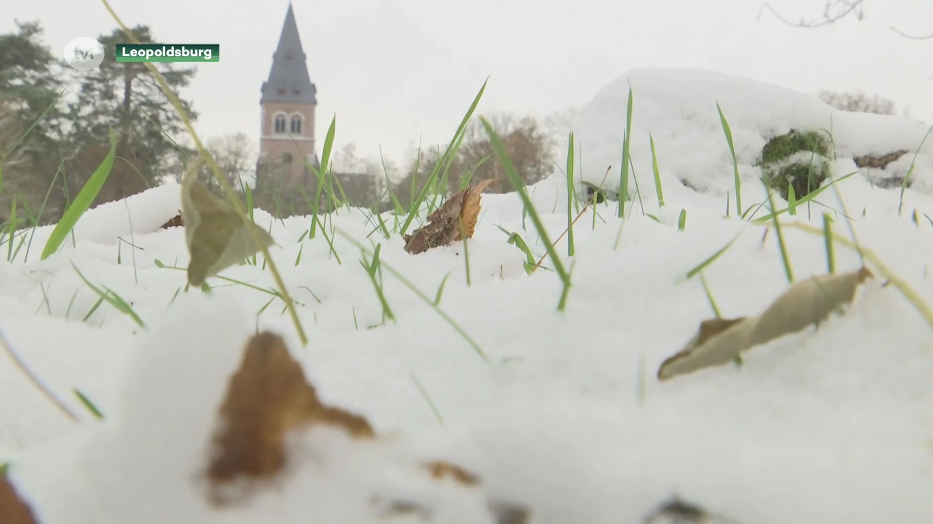 Deze namiddag nog smeltende sneeuw, daarna is de winter voorbij voor veertien dagen