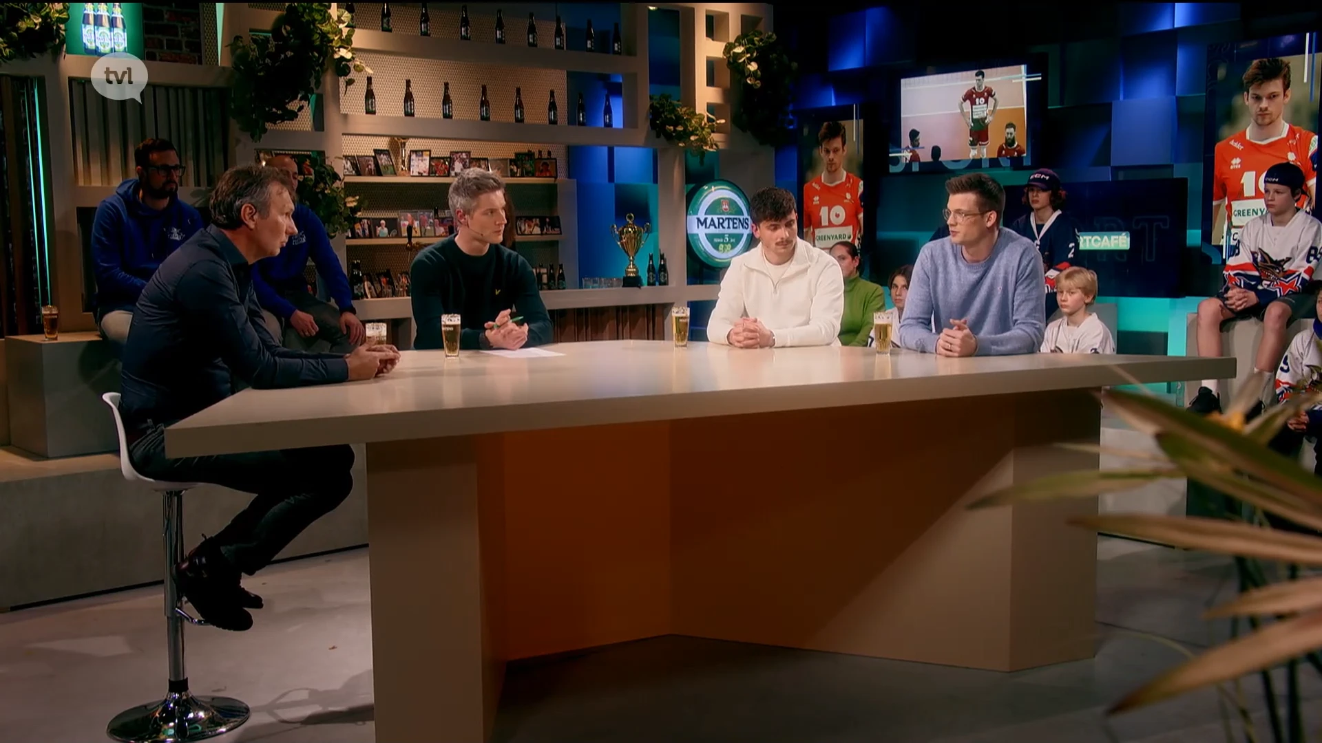 TVL Sportcafé met Dante Vanzeir (New York Red Bulls) en Jolan Cox (Greenyard Maaseik)