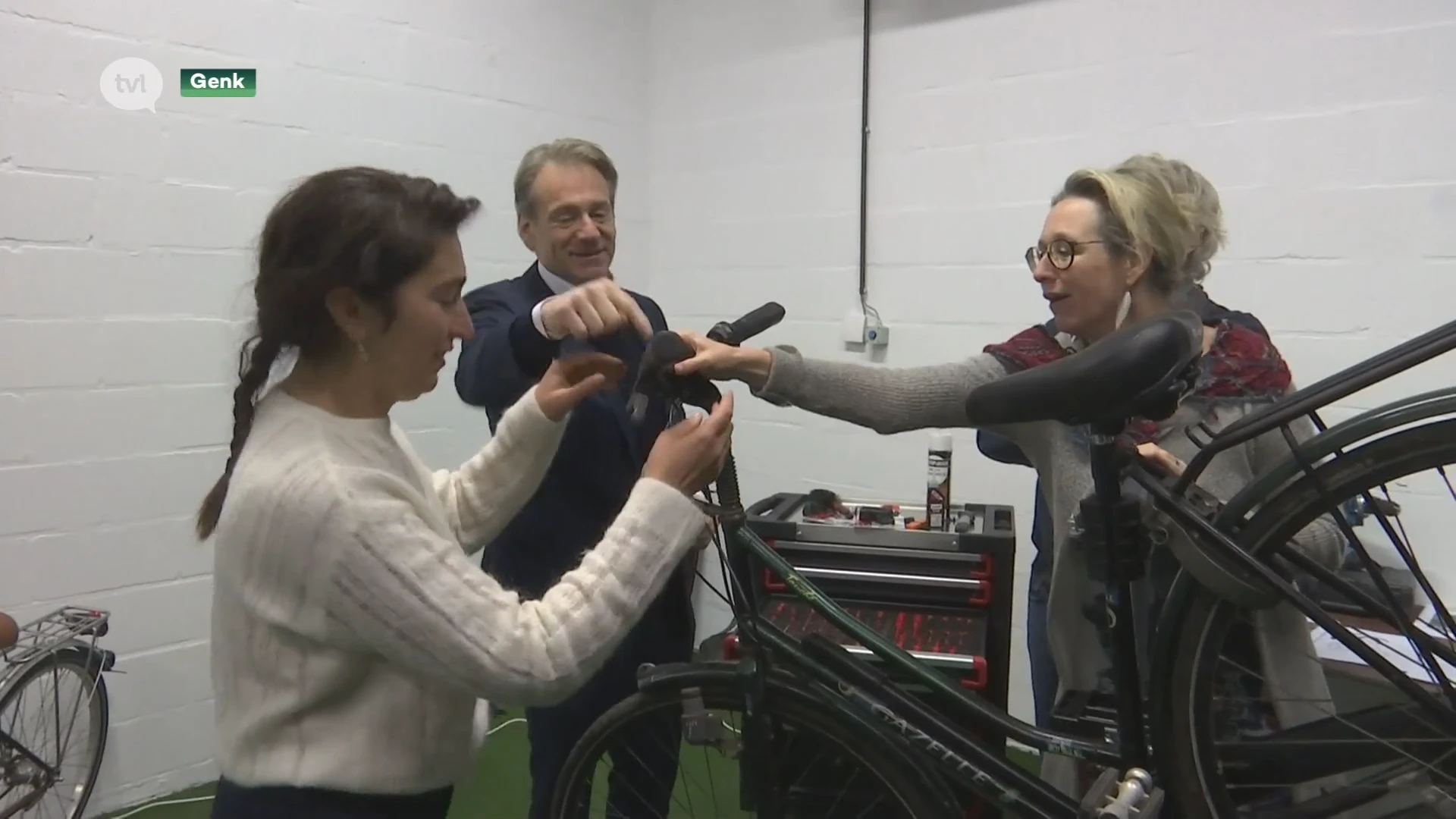 Racing Genk opent fietsatelier