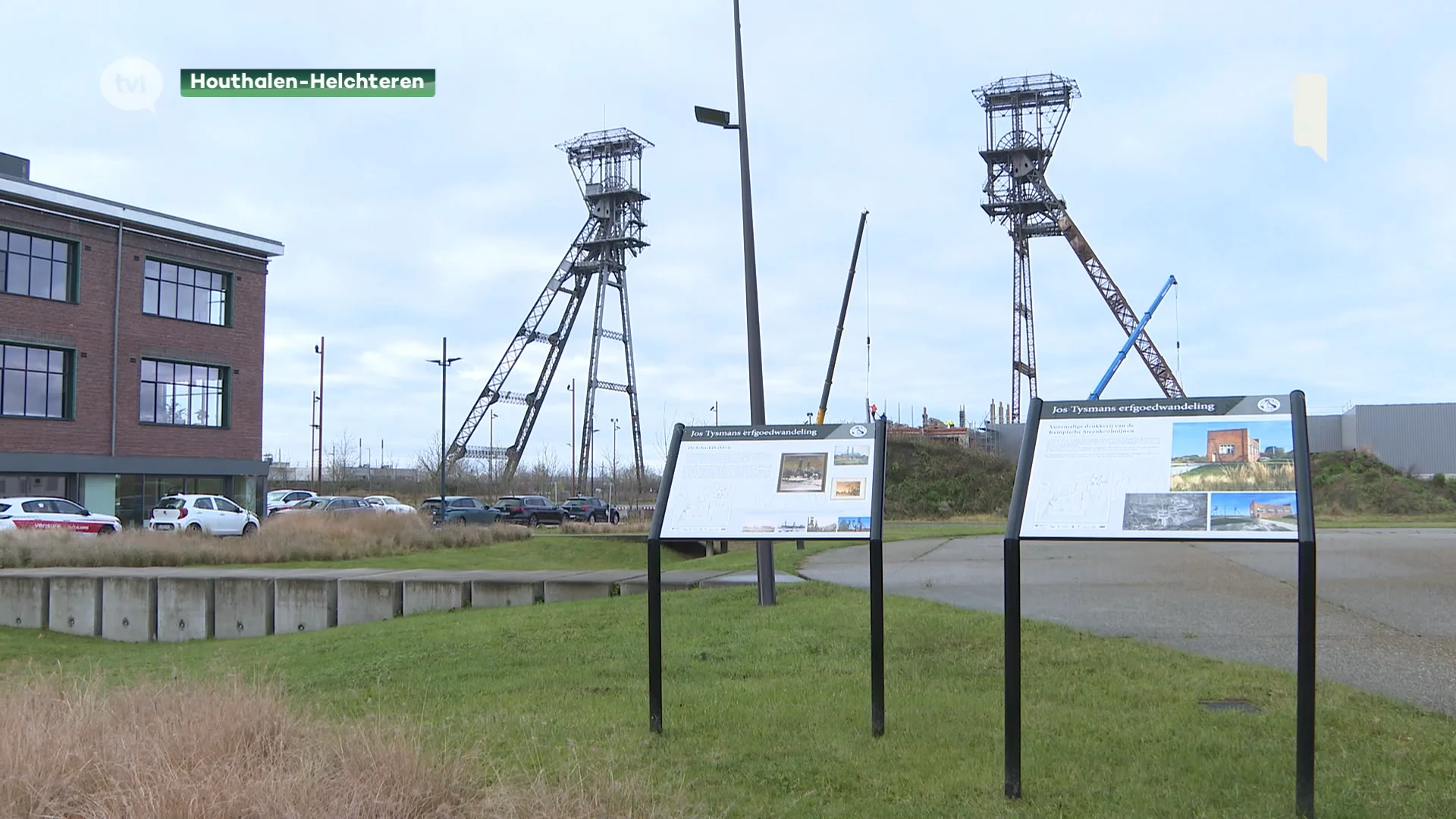 Houthalen-Helchteren investeert 7,5 miljoen euro in restauratie schachtbokken