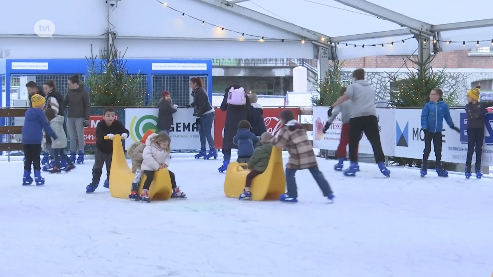 be-Mine on-ICE mikt op 10.000 bezoekers
