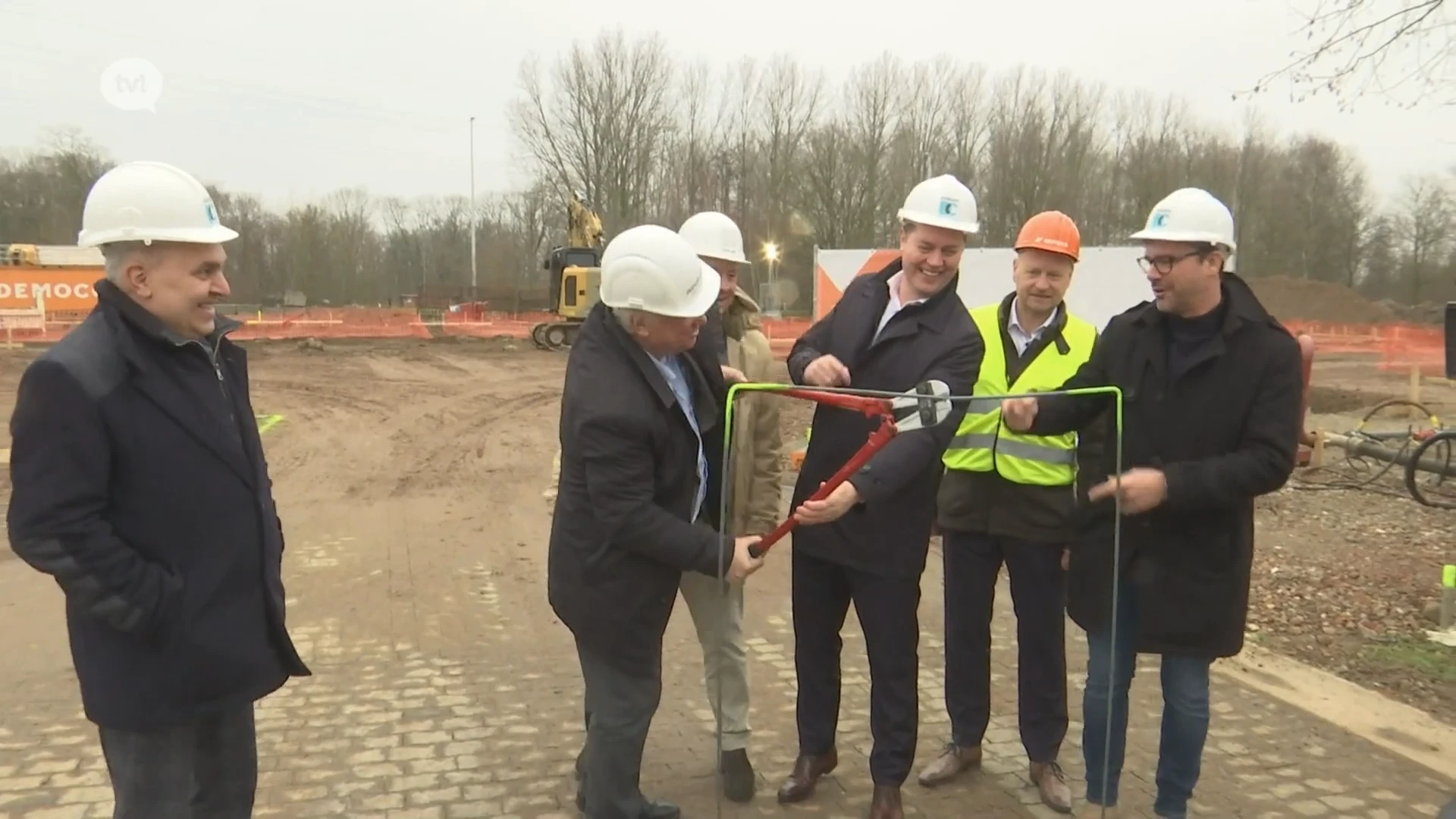 Parkeertoren markeert start van Bouwcampus 2.0 in Diepenbeek