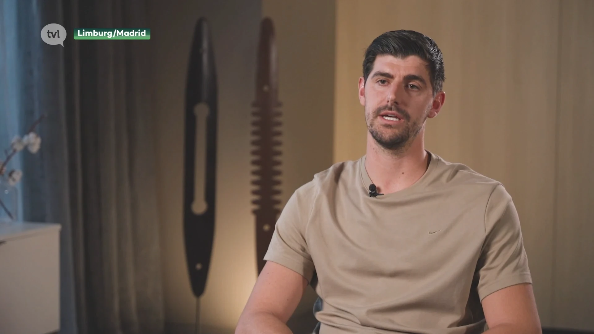 Thibaut Courtois is niet beschikbaar voor het EK