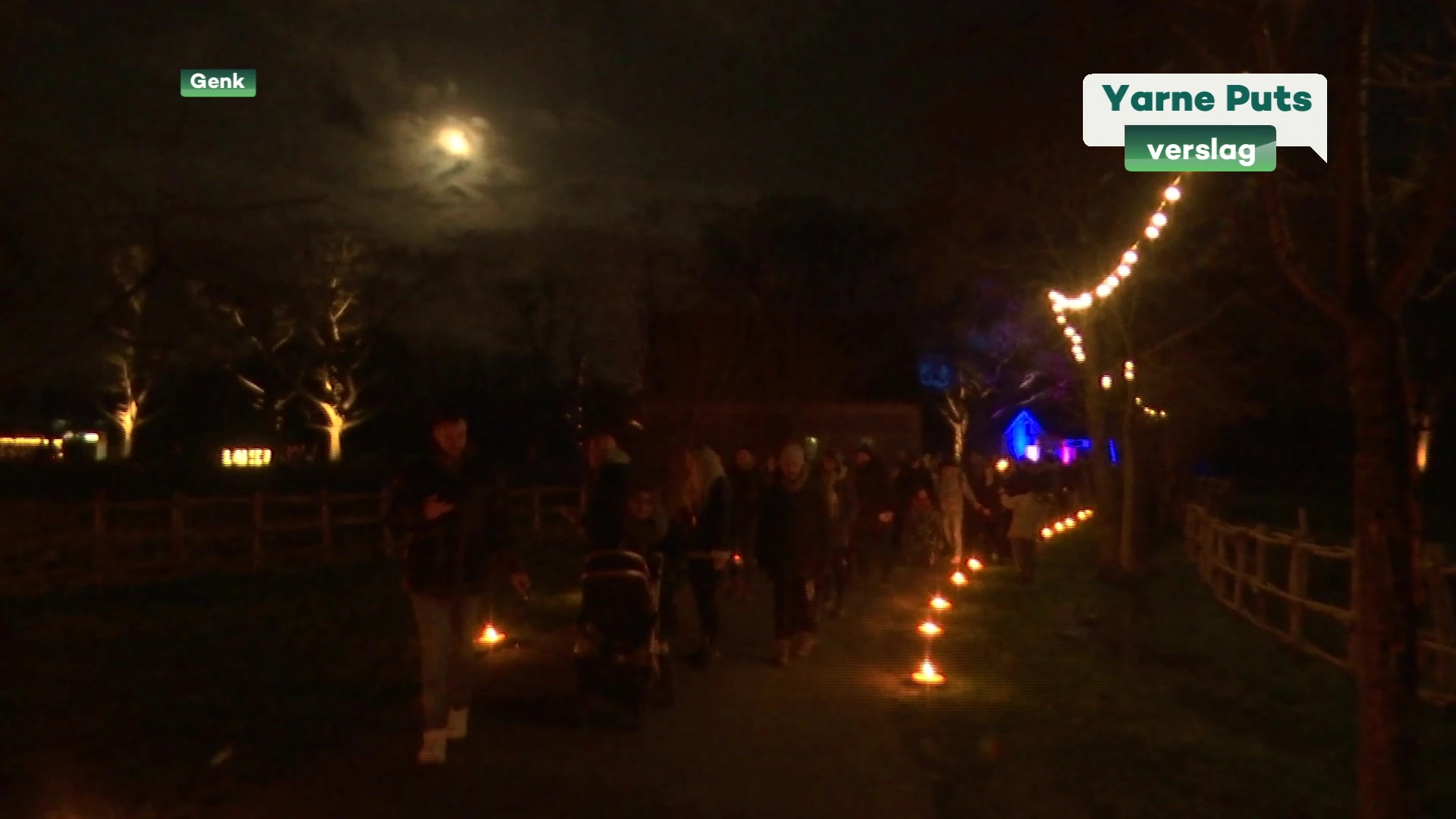 Recordaantal bezoekers op startavond Winterlicht Bokrijk
