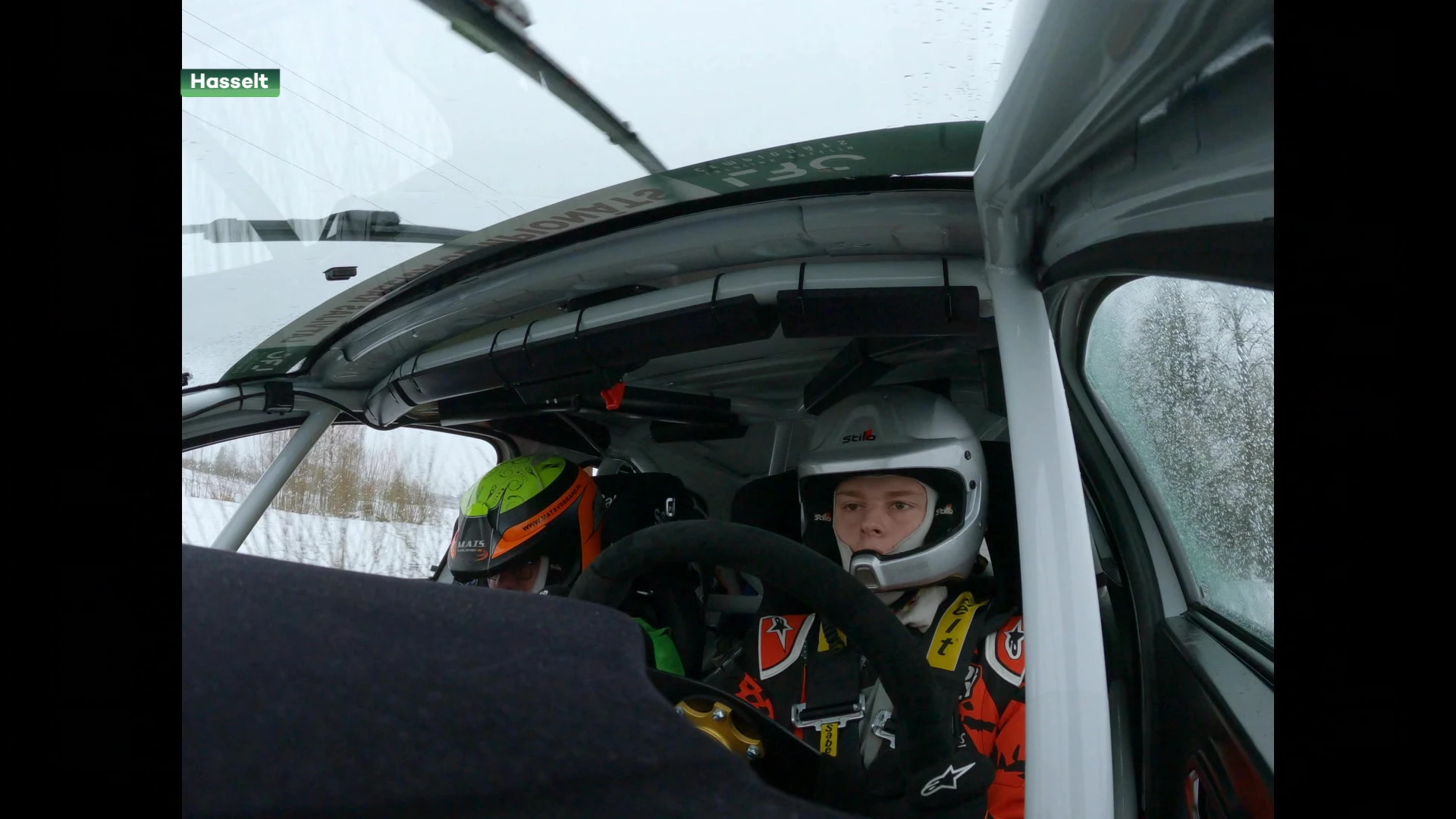 Rallypiloot Thomas Martens bereidt zich voor op belangrijk seizoen
