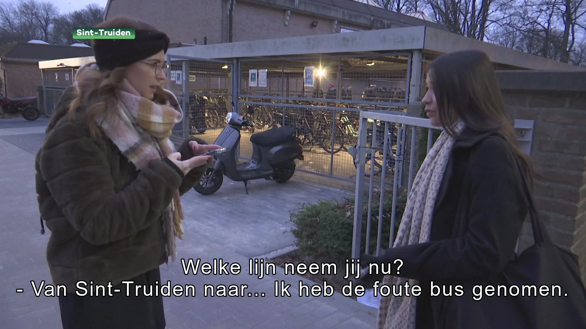Bijna alle leerlingen van Atheneum in Sint-Truiden op tijd met de bus