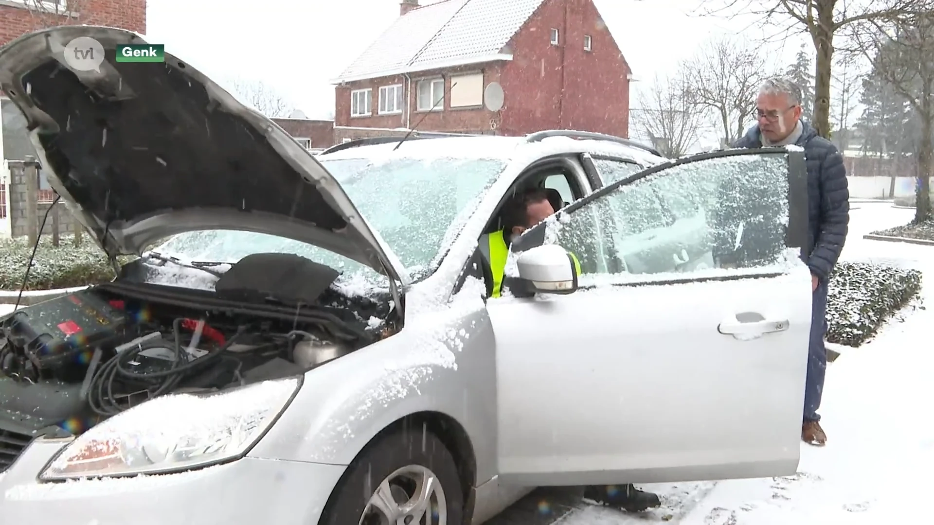 Limburgse pechverhelpers hebben het druk door eerste winterprik