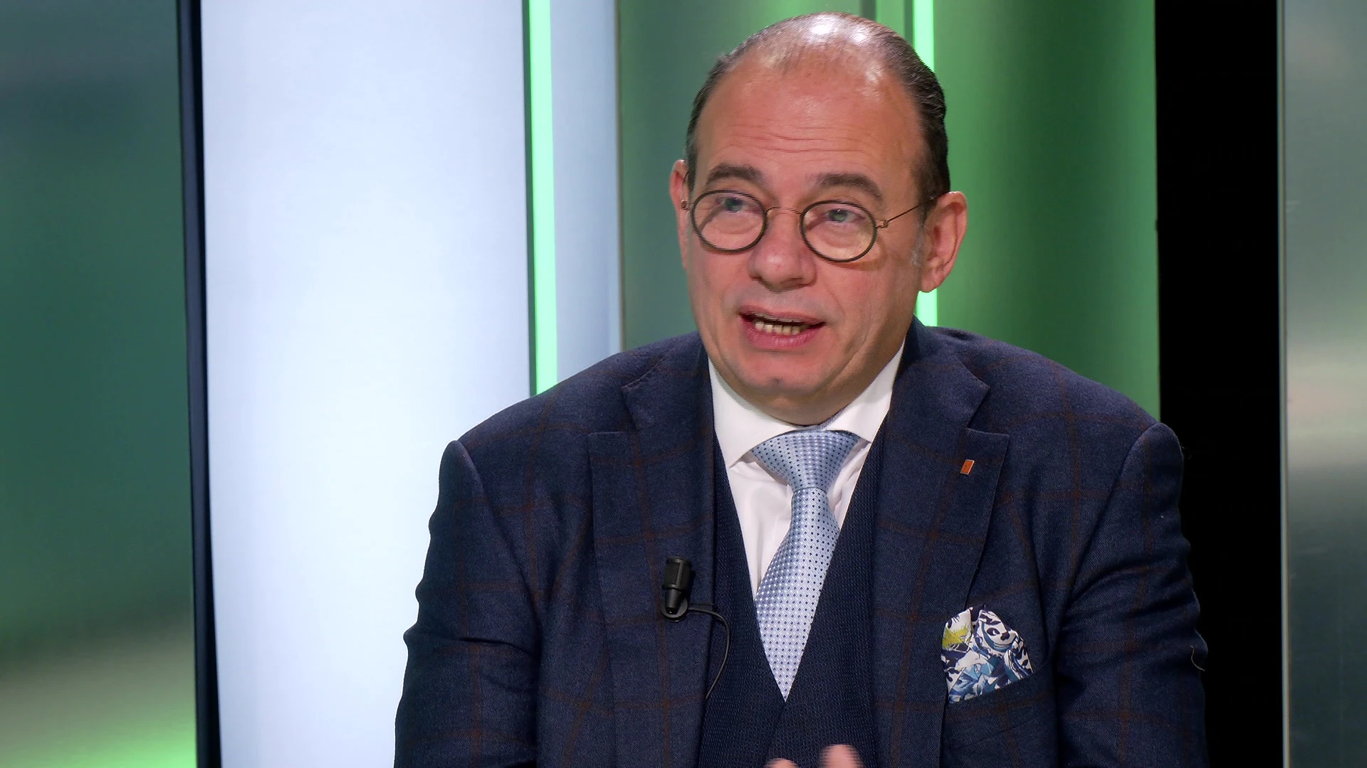 Joris Vrancken, voorzitter Voka Limburg: "Er is nood aan verandering"