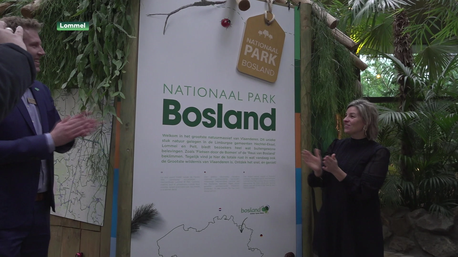 Center Parcs De Vossemeren profiteert van ligging in Nationaal Park