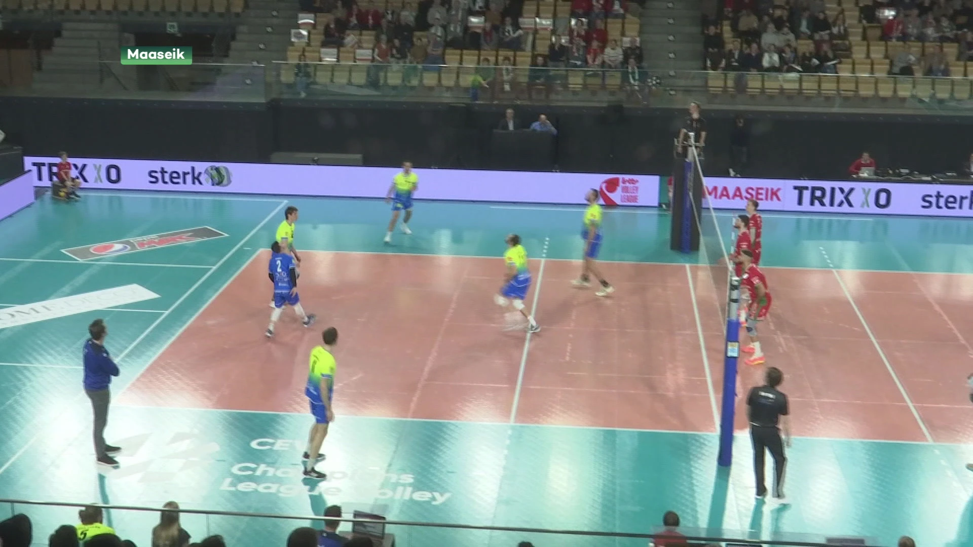 Greenyard Maaseik wint & trekt met vertrouwen naar Civitanova