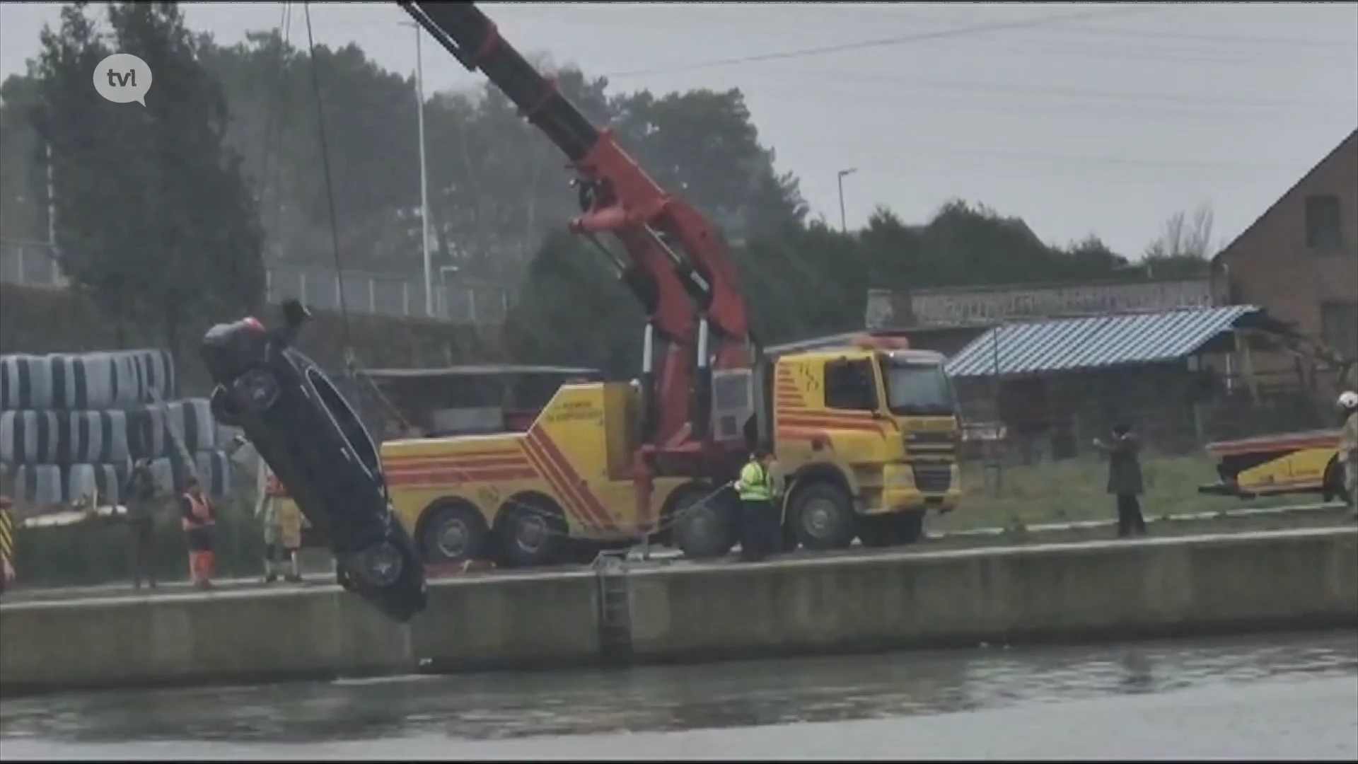 Slachtoffer uit Albertkanaal gered in Beringen
