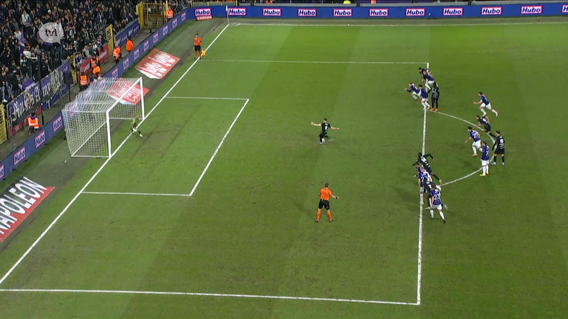 Anderlecht - Genk moet herspeeld worden