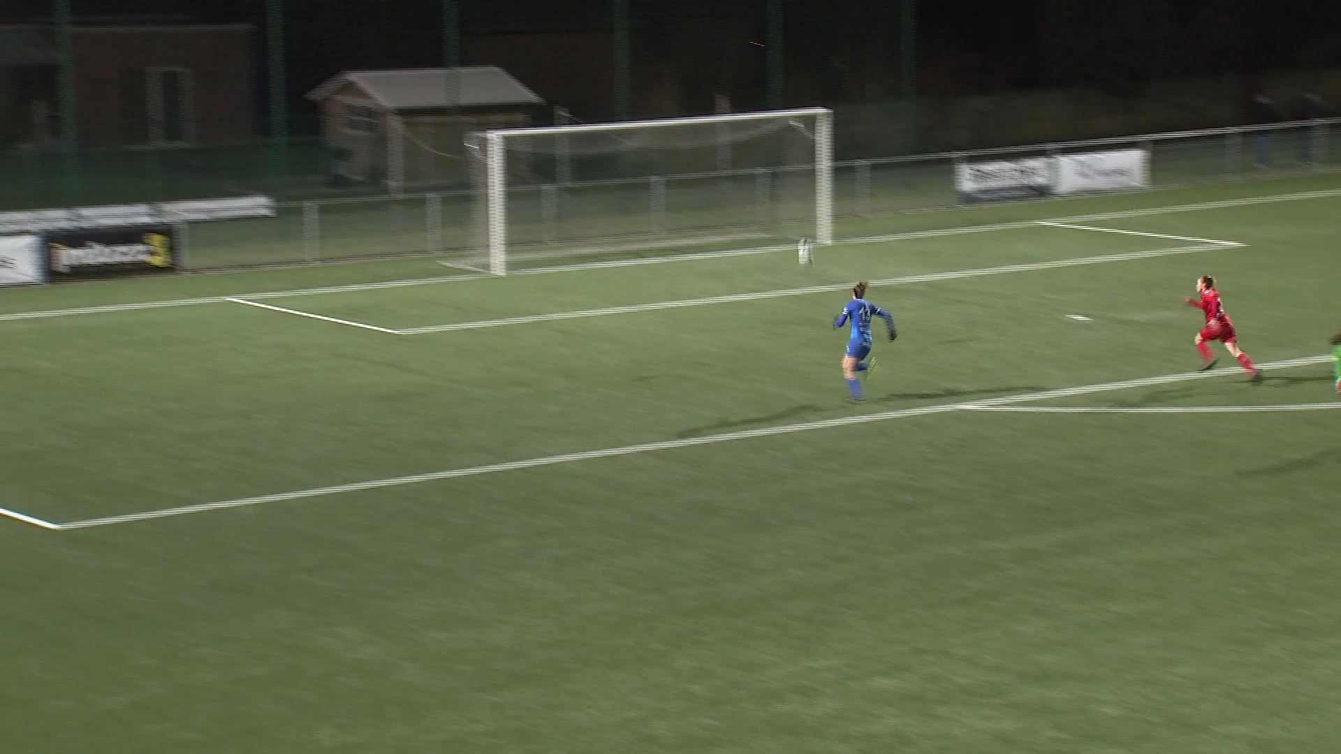 Genk Ladies maken gehakt van Woluwe